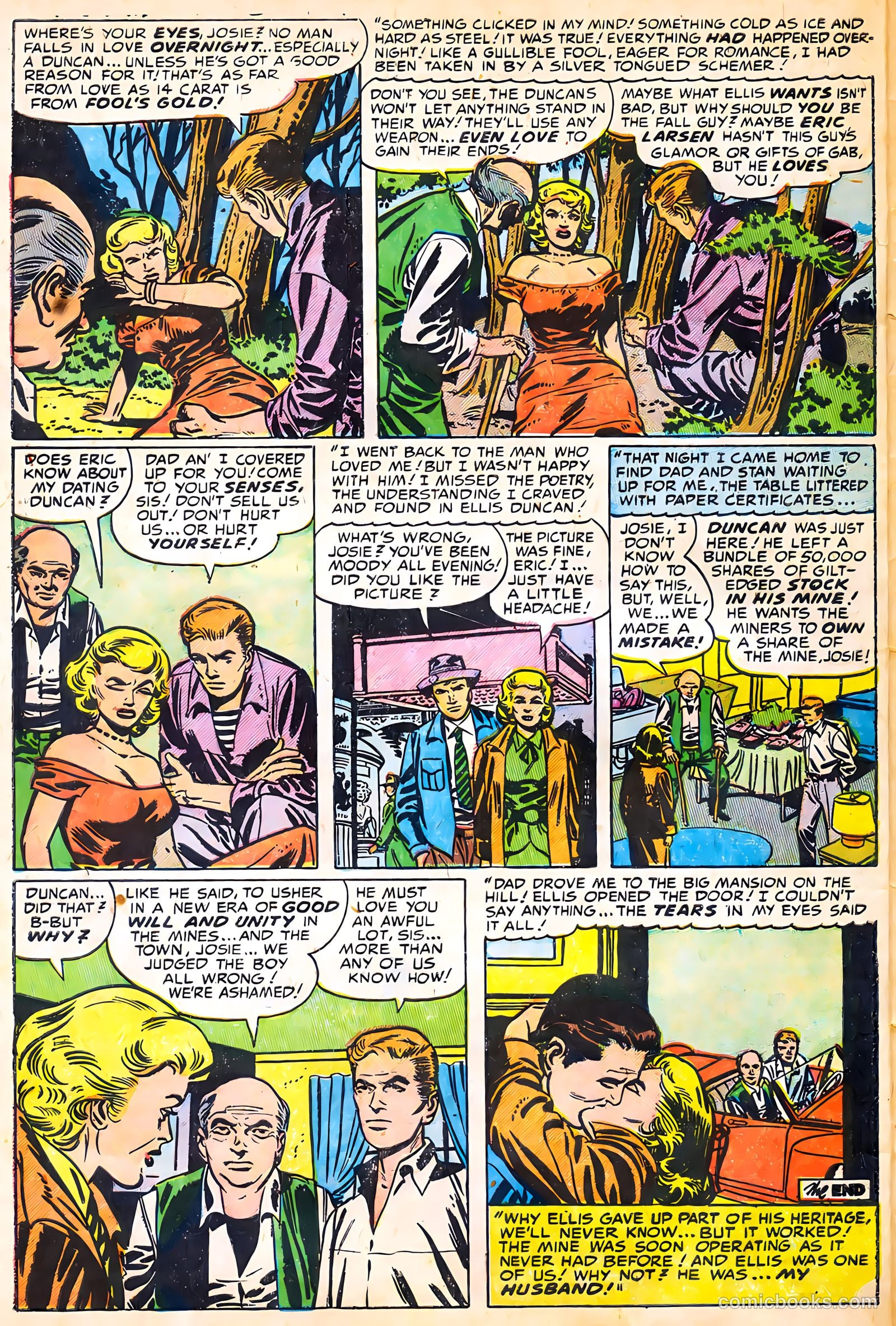 Young Romance #68 — page 32 of 36