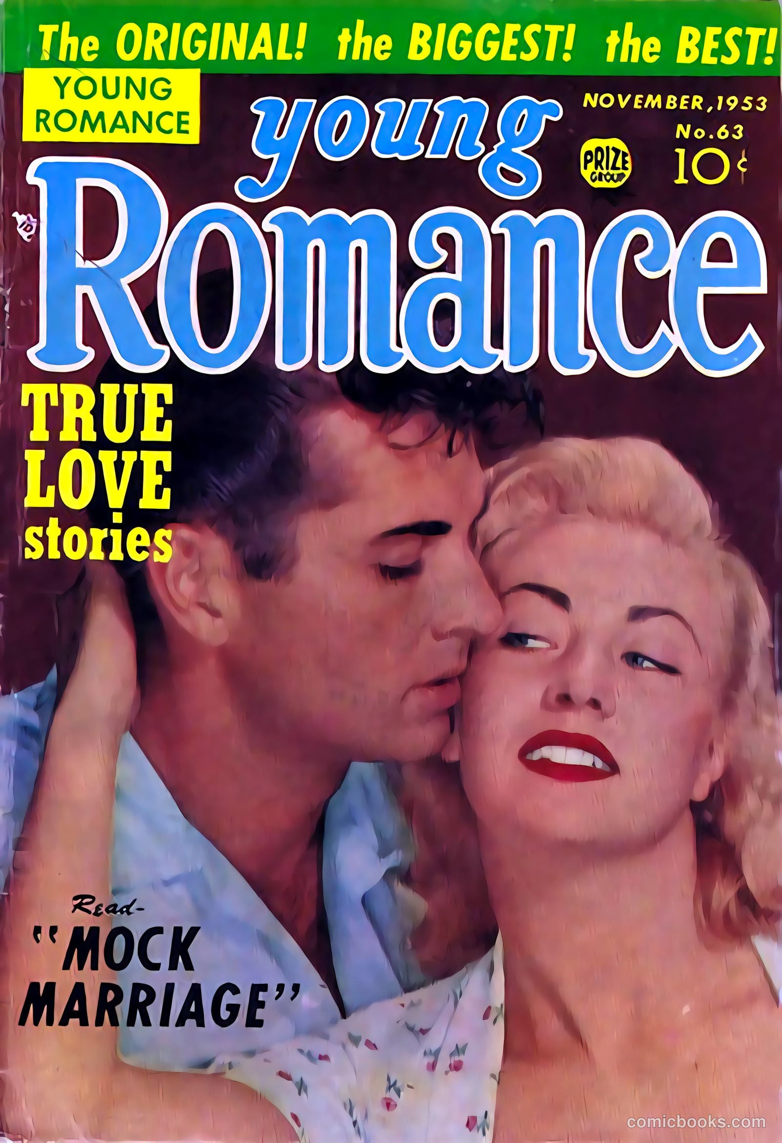 Young Romance #63 — page 1 of 39