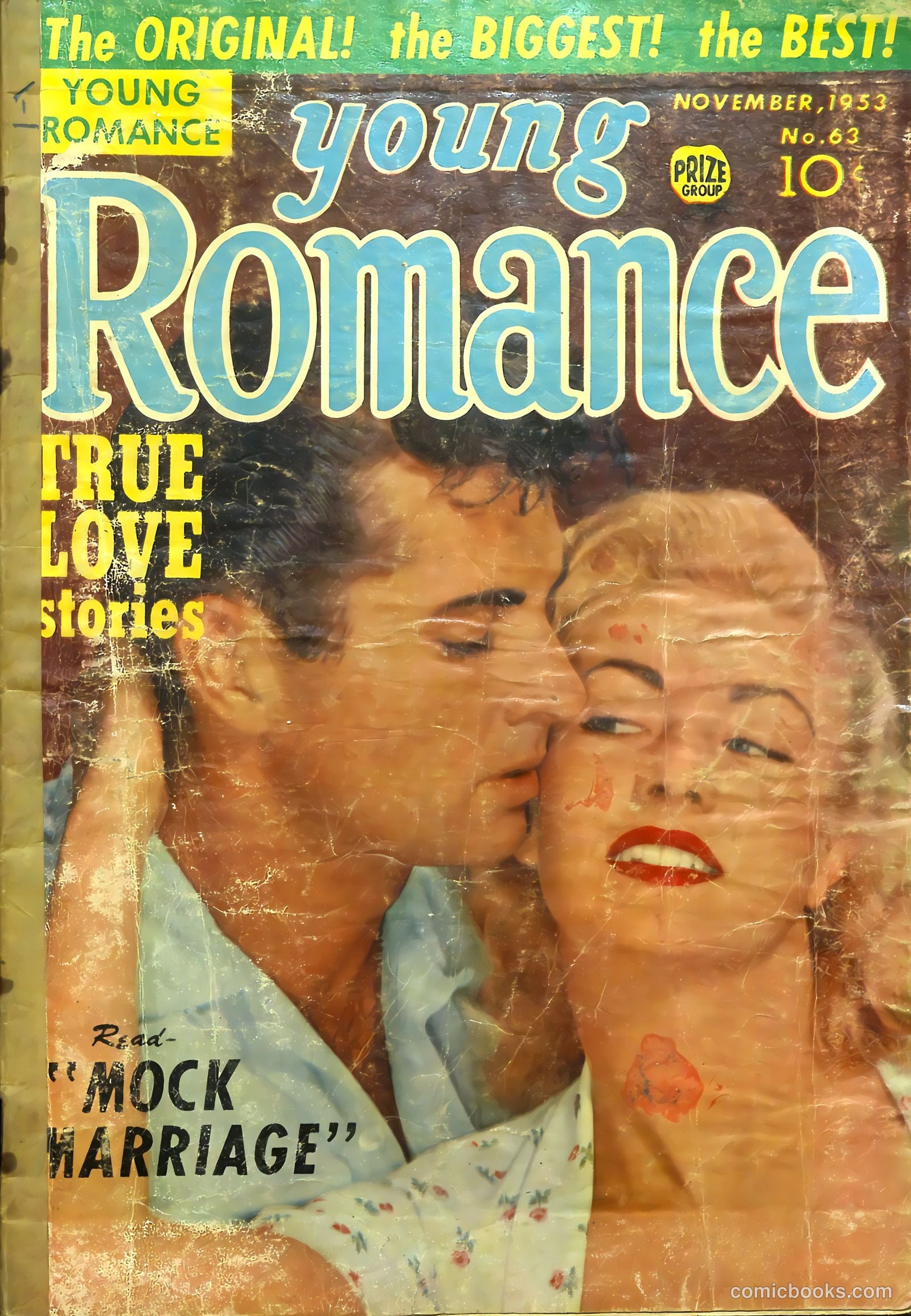 Young Romance #63 — page 2 of 39