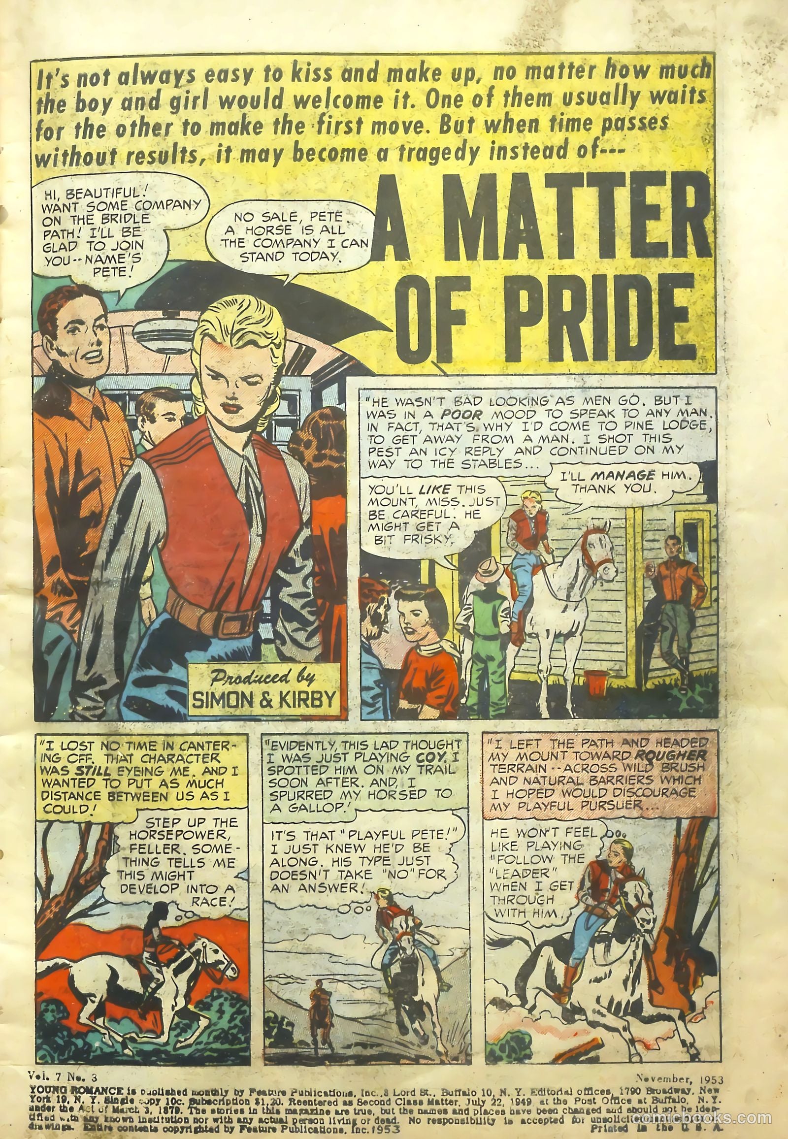 Young Romance #63 — page 4 of 39