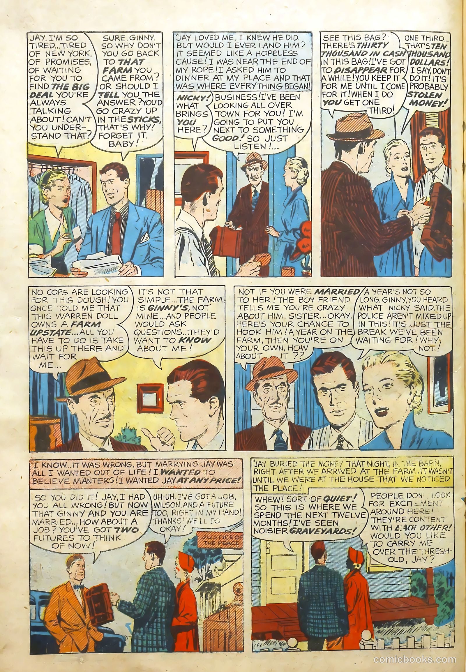 Young Romance #63 — page 30 of 39