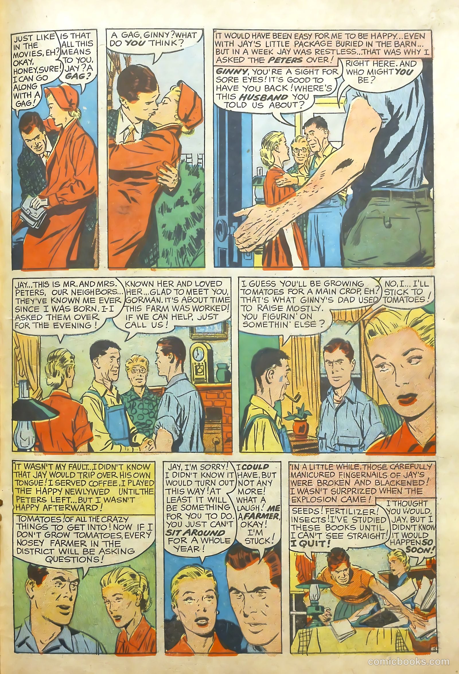 Young Romance #63 — page 31 of 39