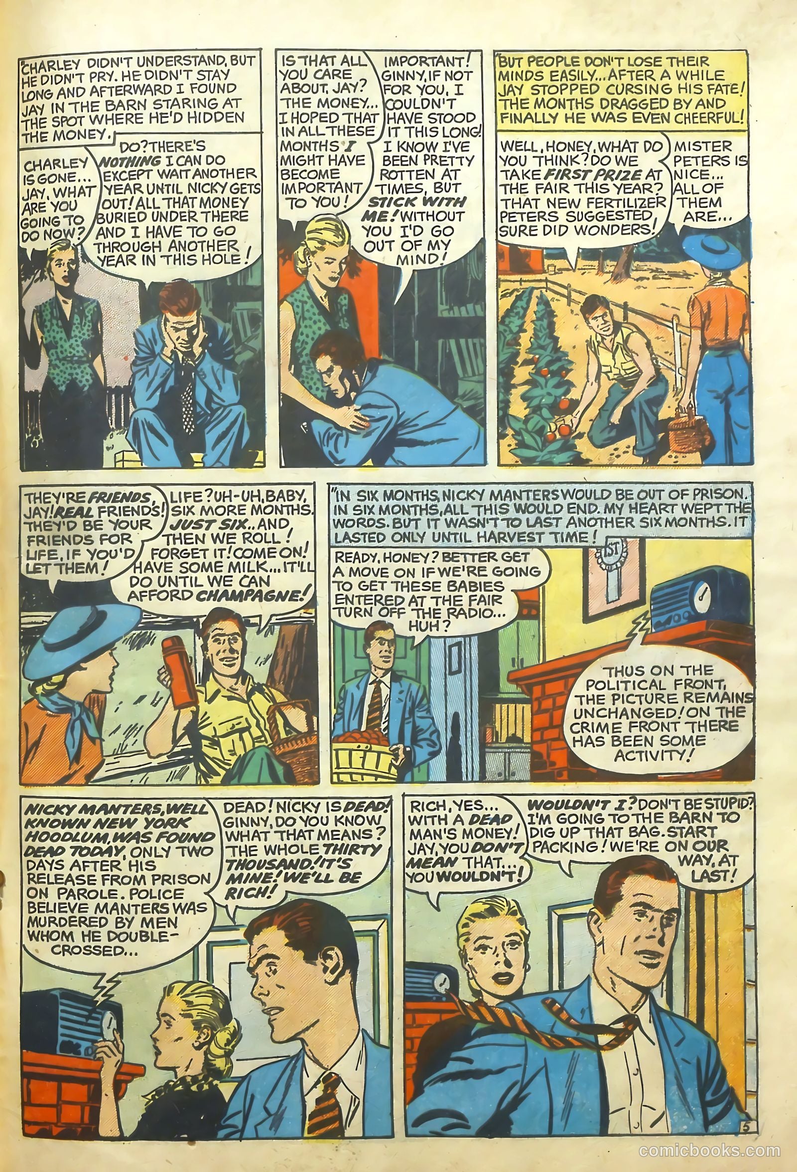 Young Romance #63 — page 33 of 39