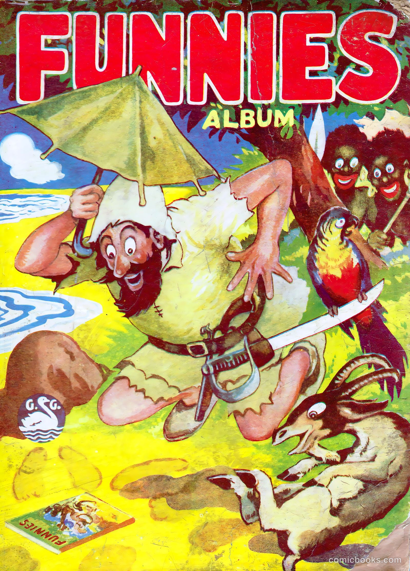 Funnies Album 1953 Part #1 — page 1 of 51