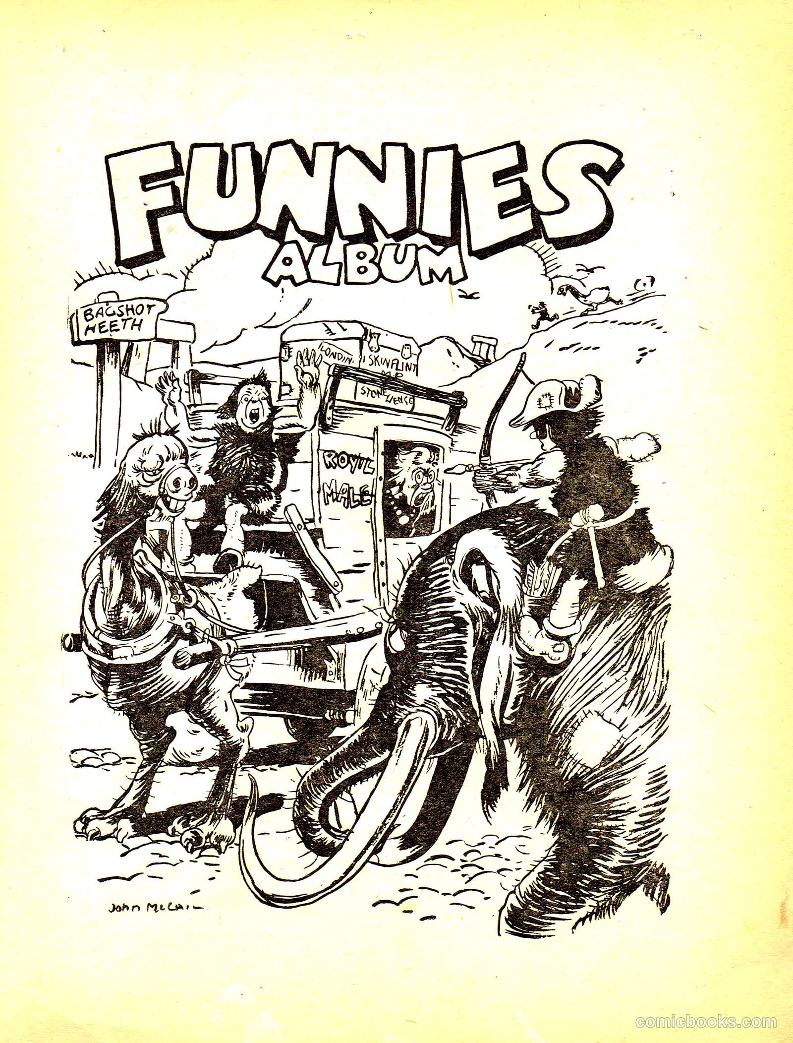 Funnies Album 1953 Part #1 — page 2 of 51