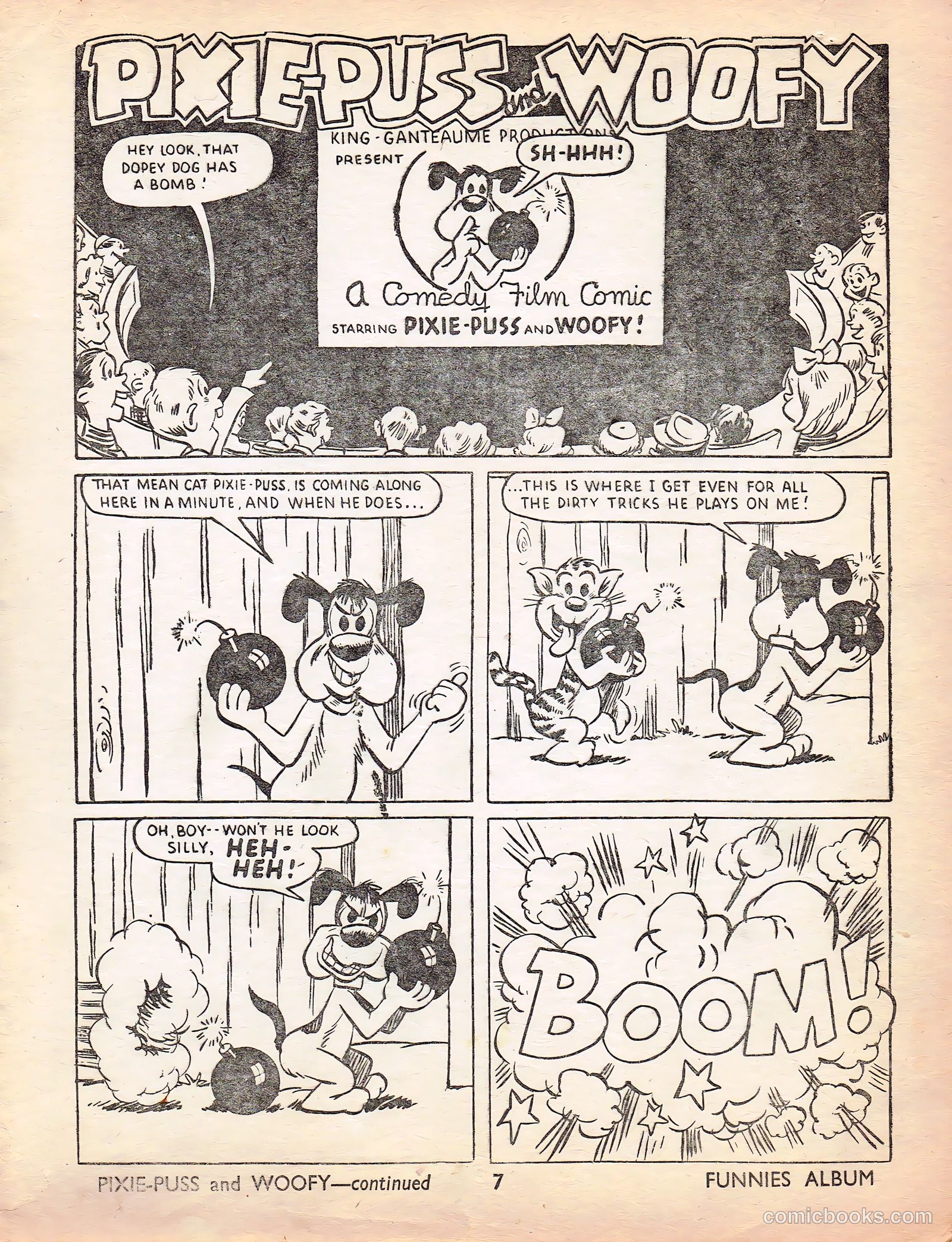 Funnies Album 1953 Part #1 — page 4 of 51