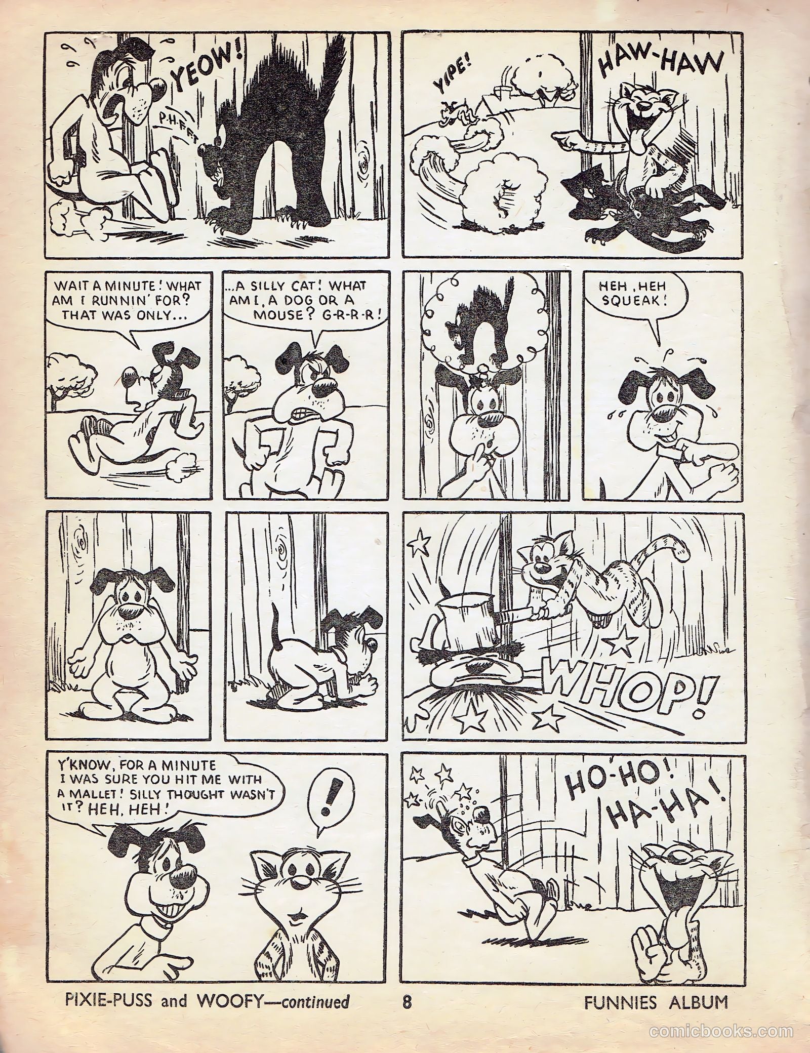Funnies Album 1953 Part #1 — page 5 of 51