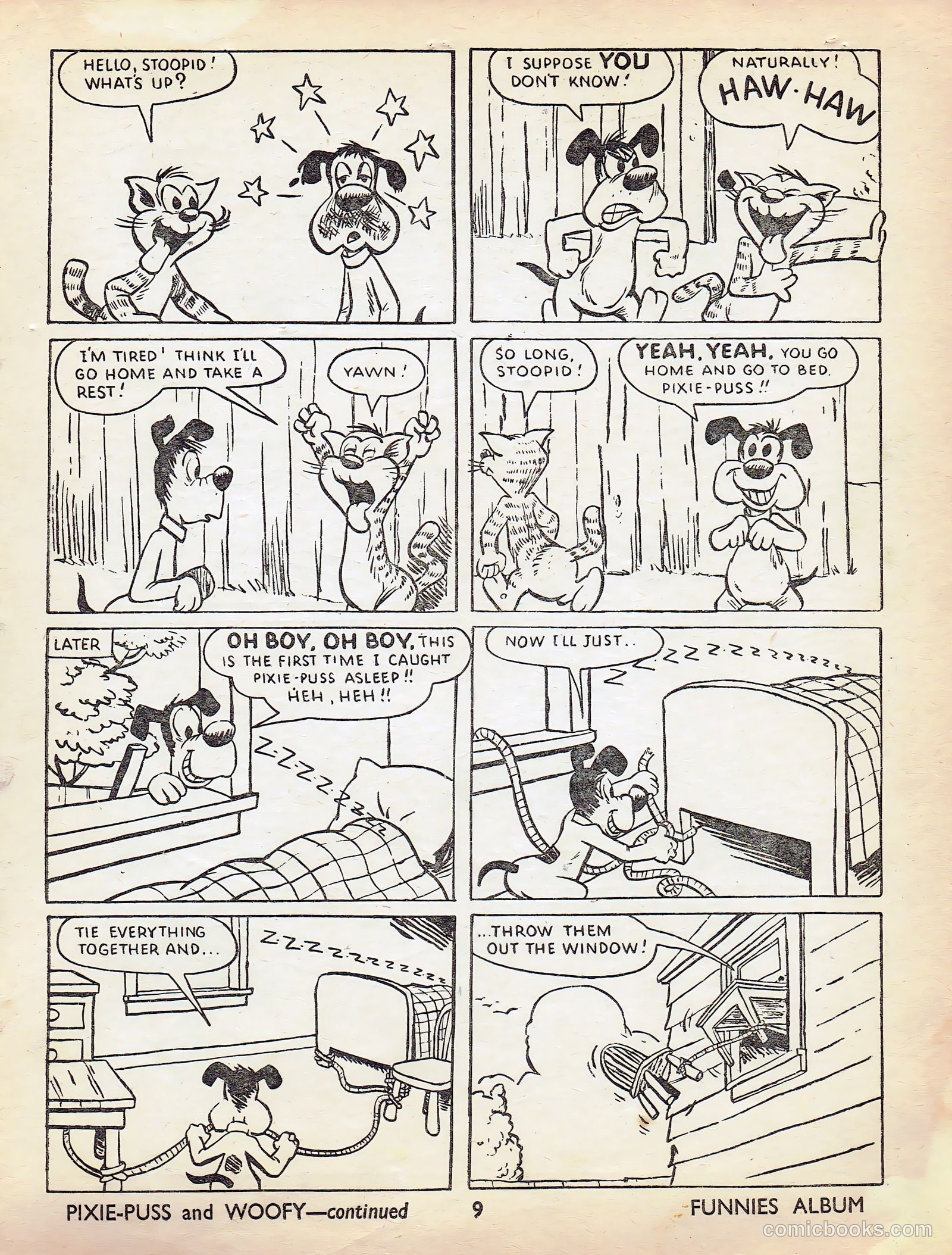 Funnies Album 1953 Part #1 — page 6 of 51