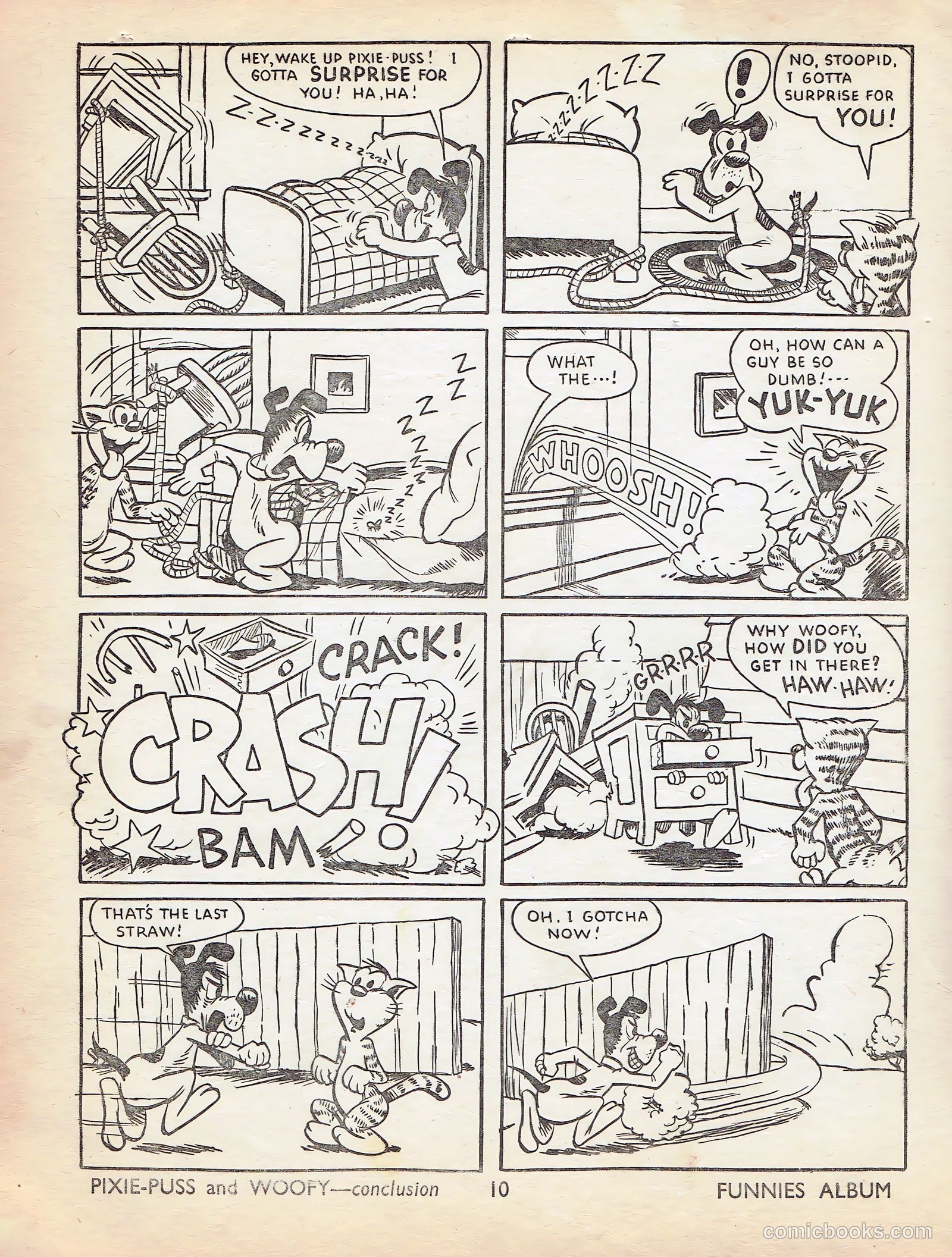 Funnies Album 1953 Part #1 — page 7 of 51
