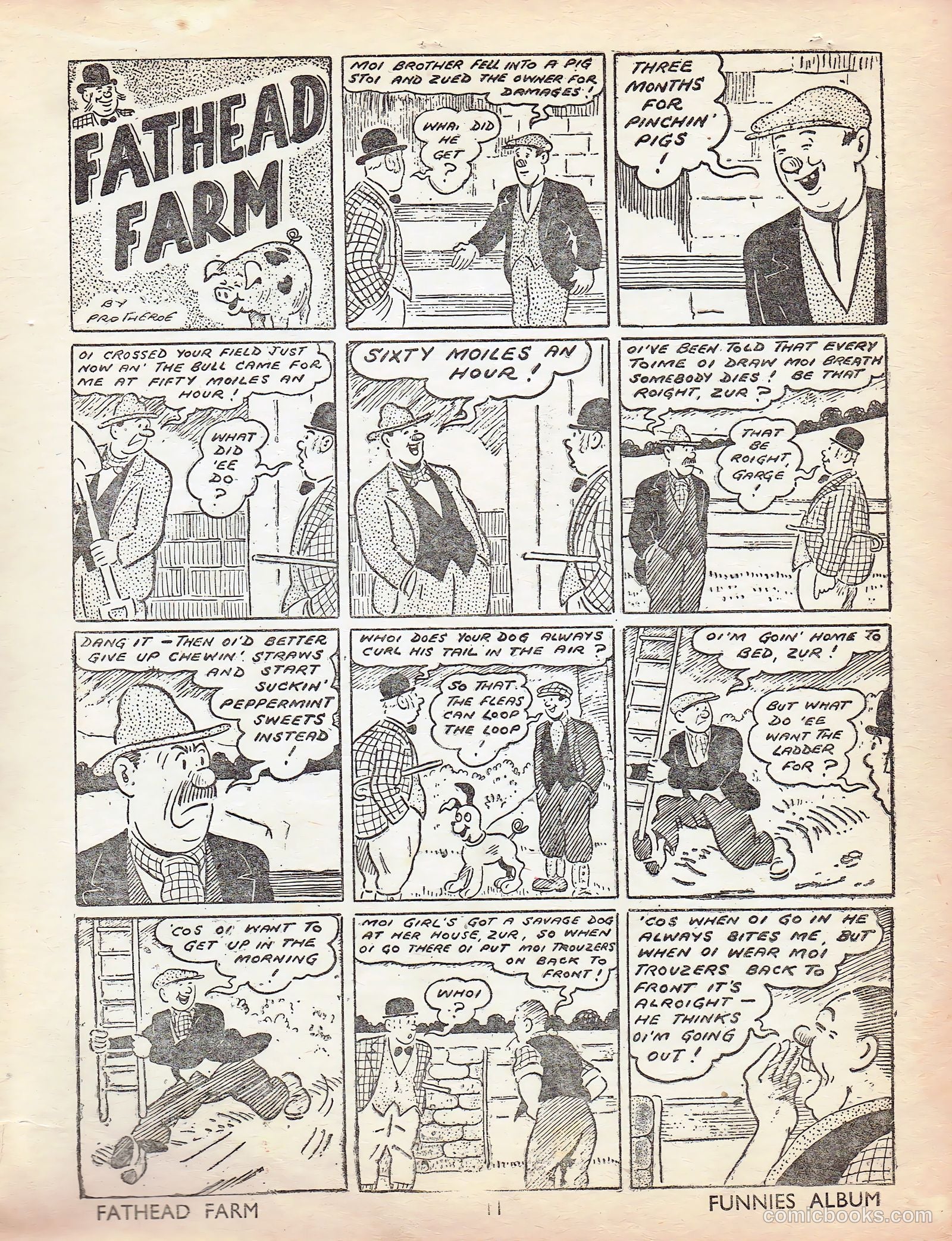 Funnies Album 1953 Part #1 — page 8 of 51