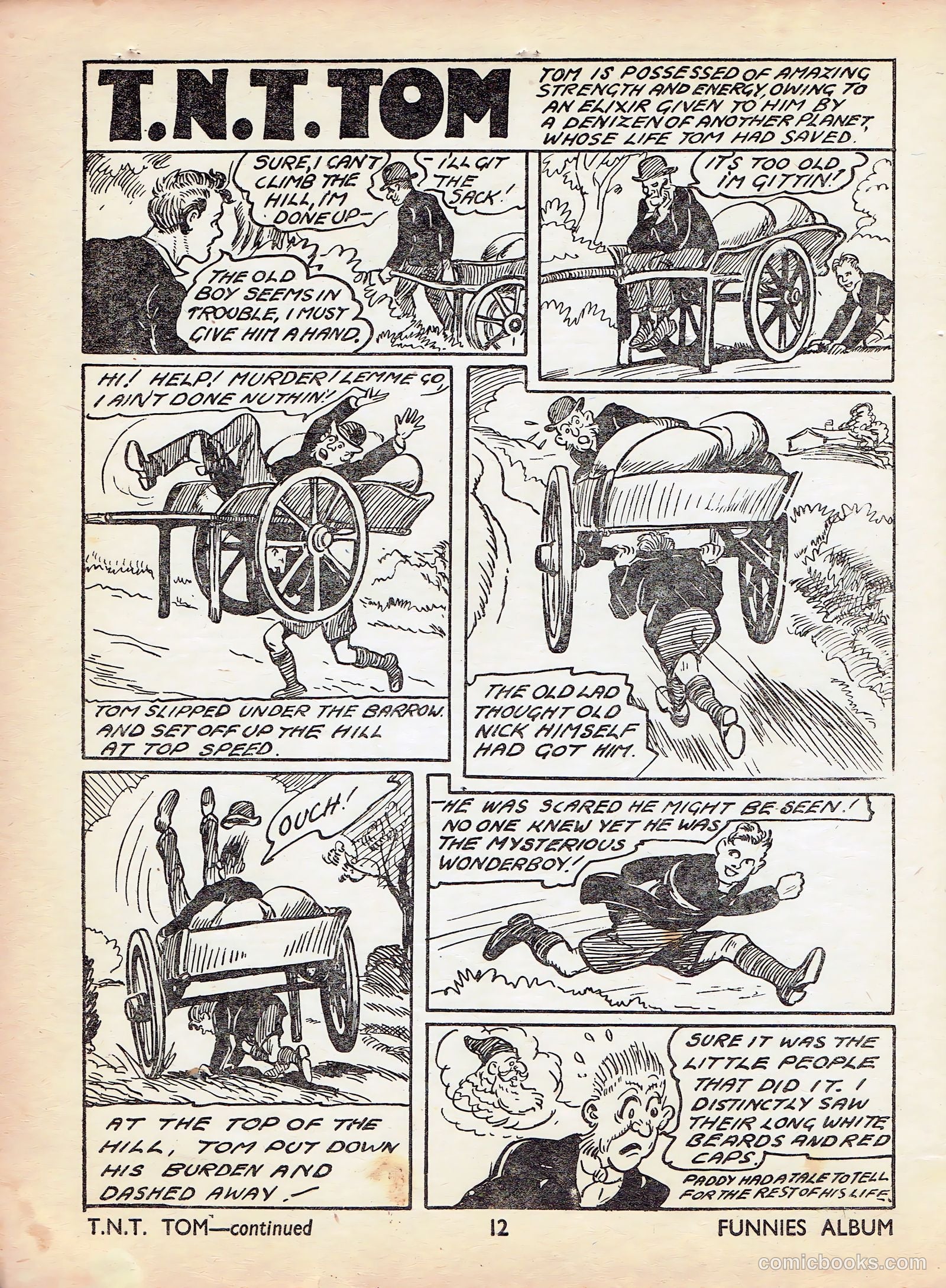 Funnies Album 1953 Part #1 — page 9 of 51