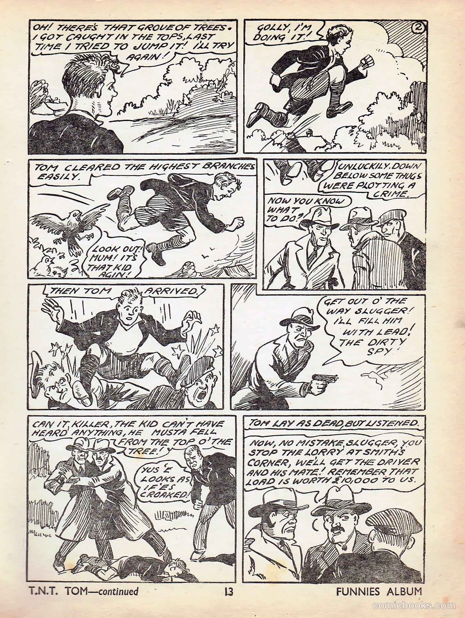 Funnies Album 1953 Part #1 — page 10 of 51