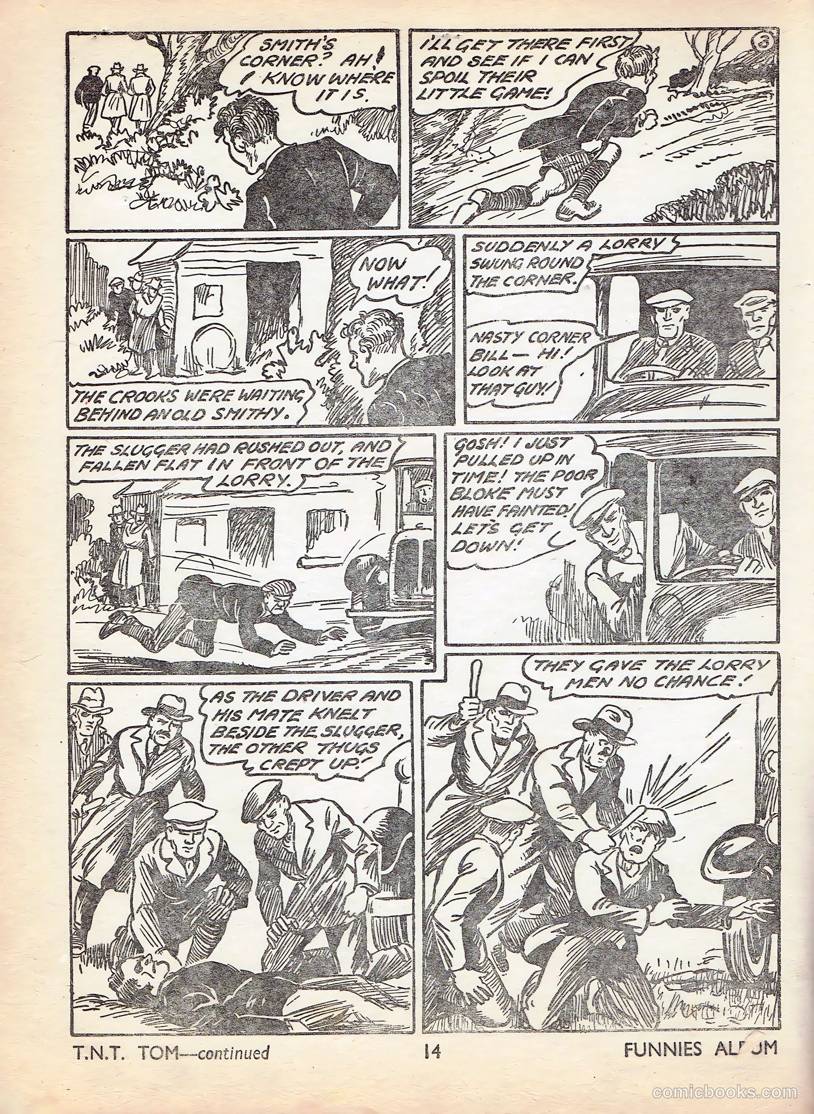 Funnies Album 1953 Part #1 — page 11 of 51