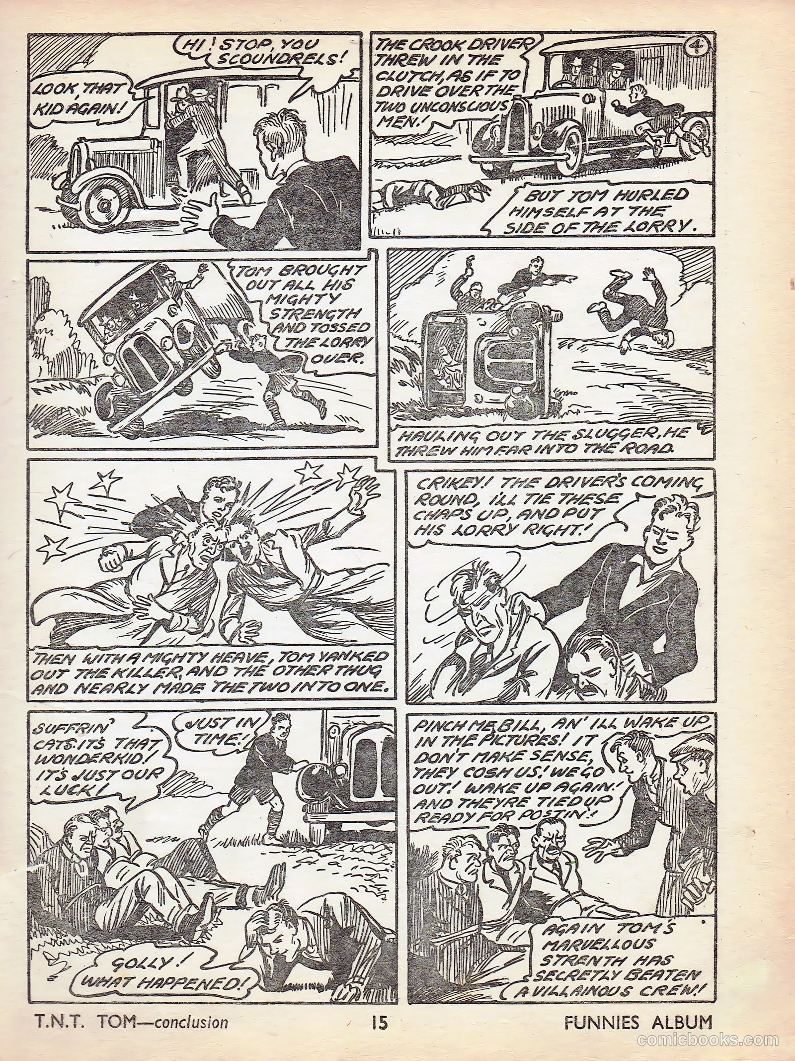Funnies Album 1953 Part #1 — page 12 of 51