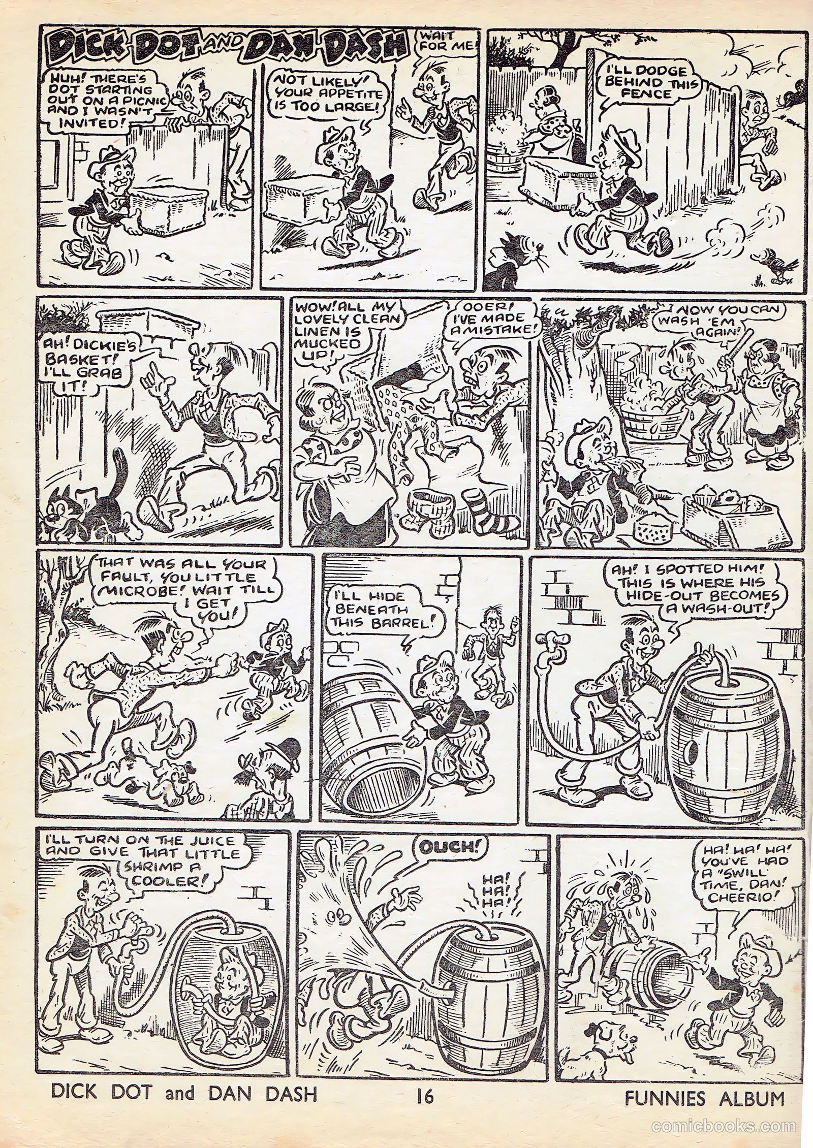 Funnies Album 1953 Part #1 — page 13 of 51