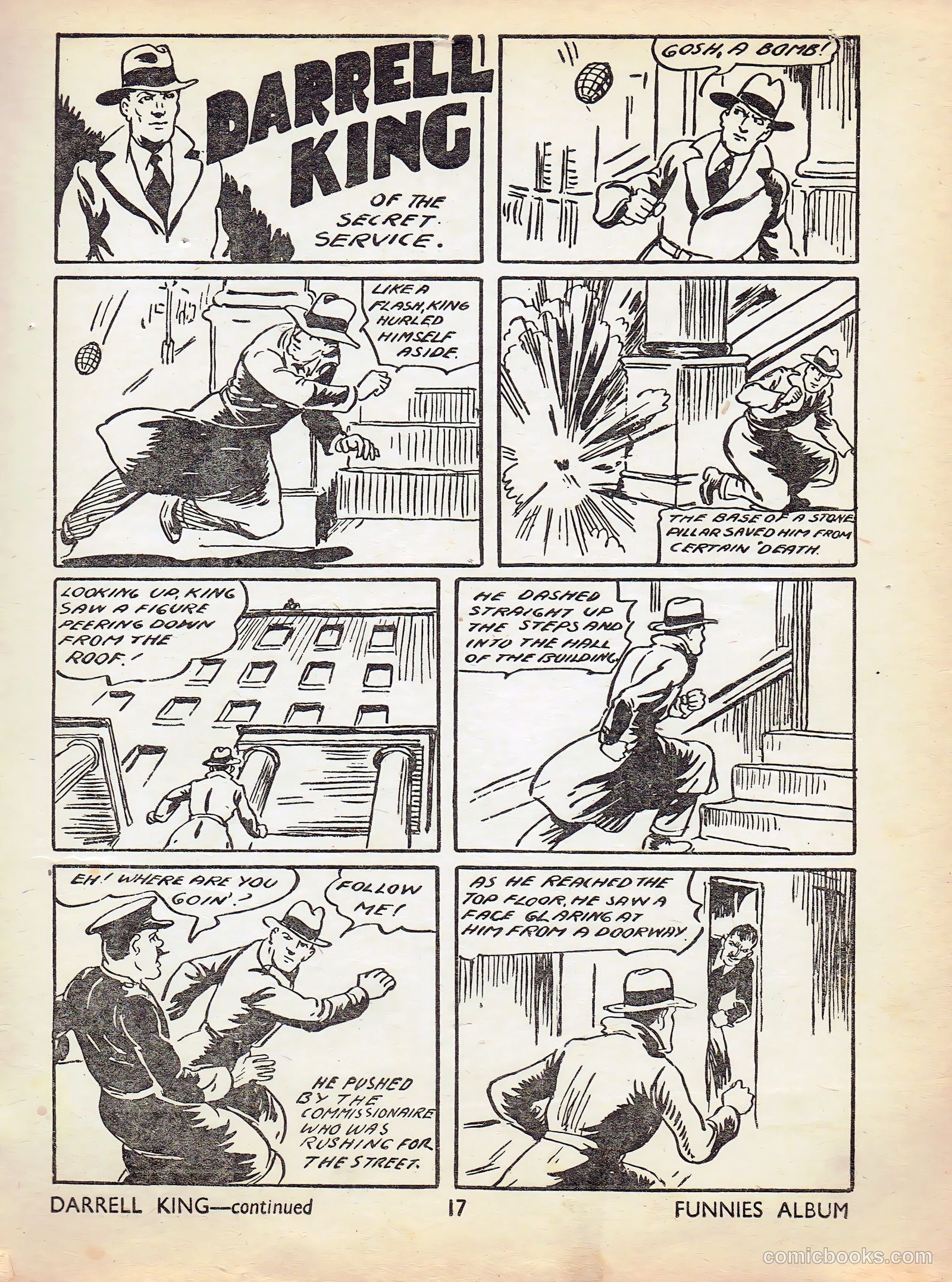 Funnies Album 1953 Part #1 — page 14 of 51