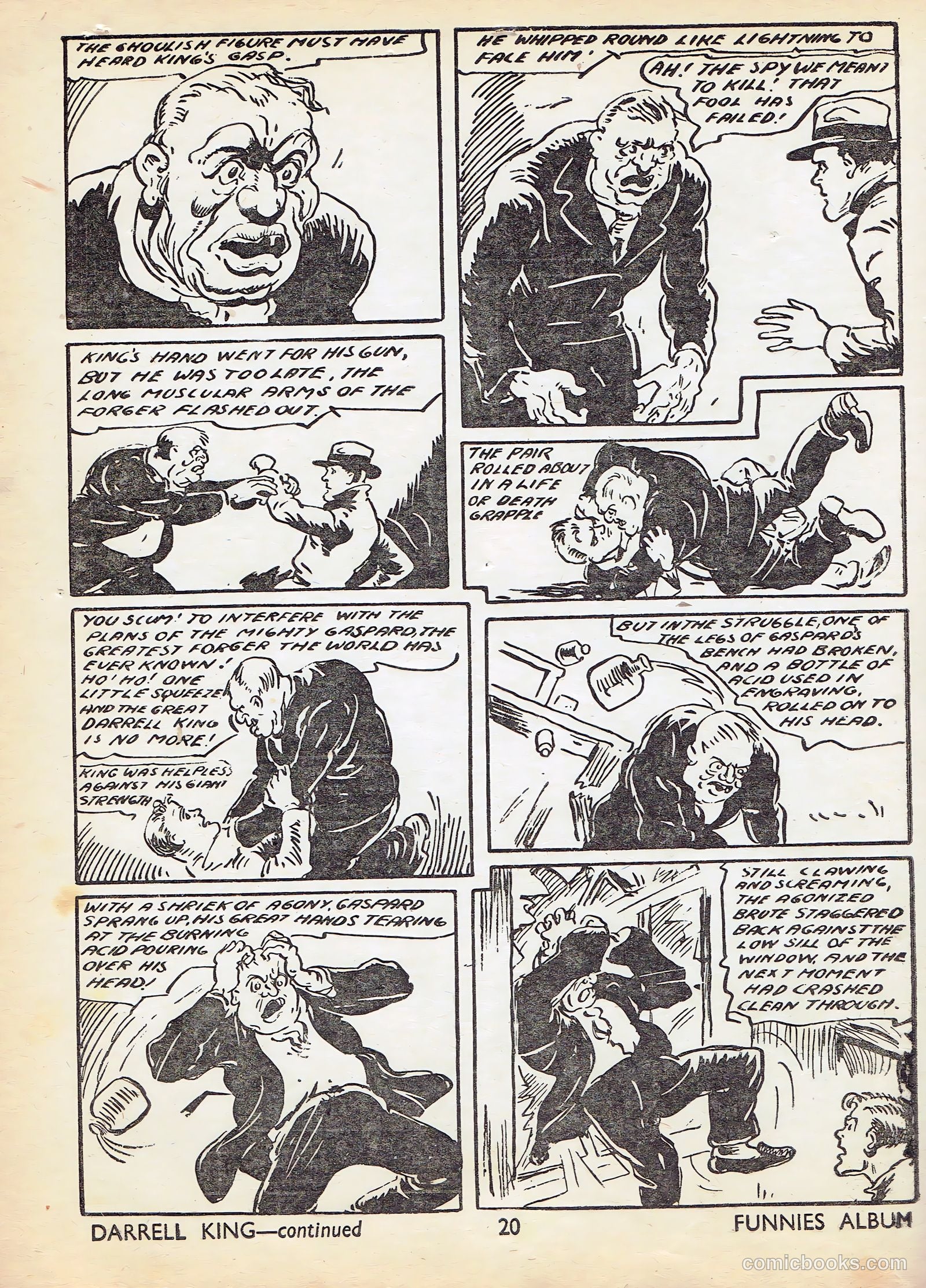 Funnies Album 1953 Part #1 — page 17 of 51