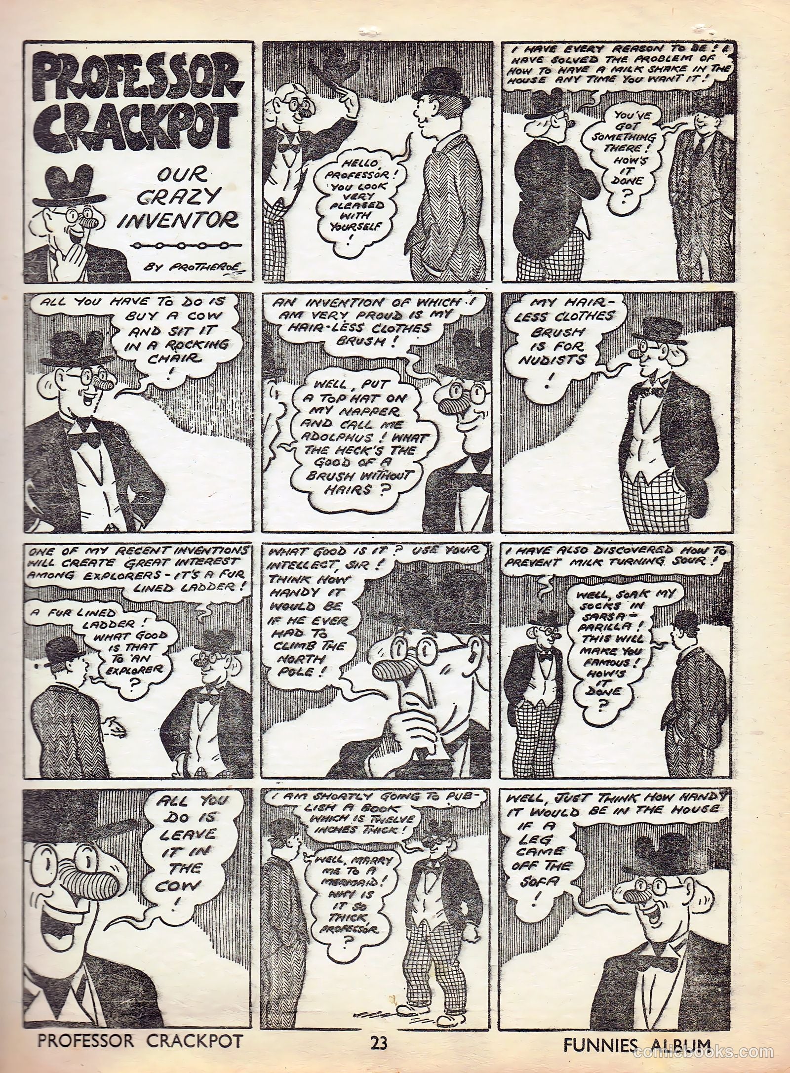 Funnies Album 1953 Part #1 — page 20 of 51