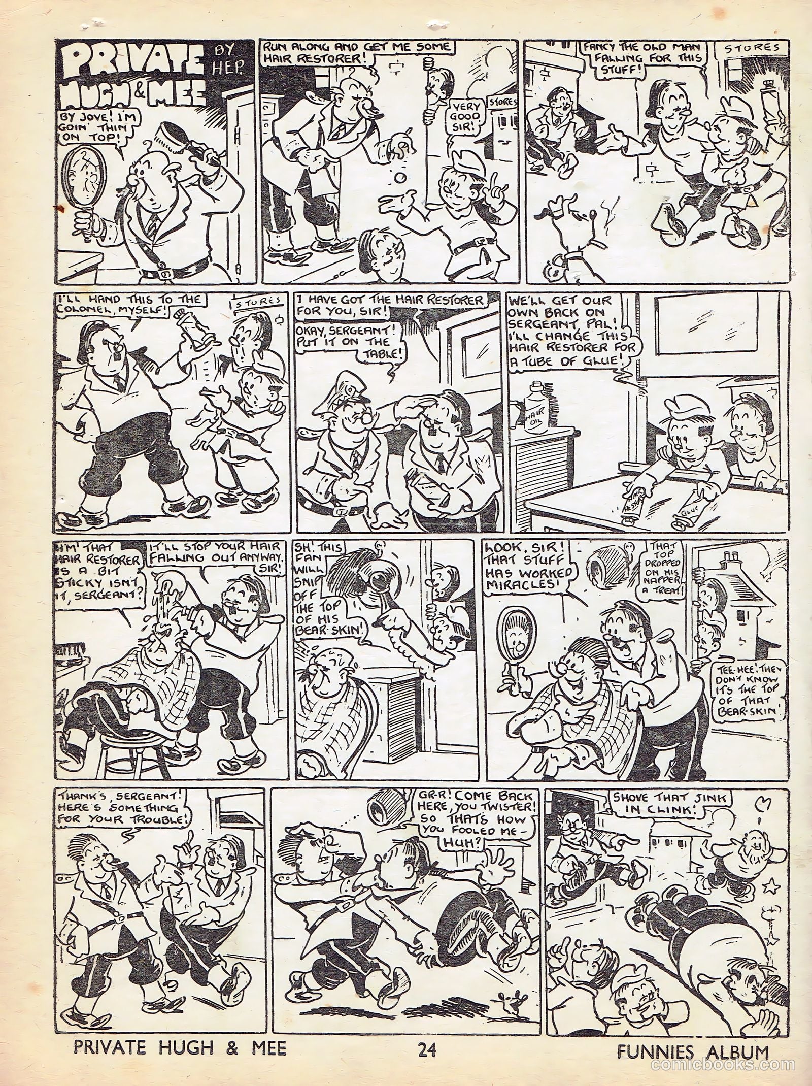 Funnies Album 1953 Part #1 — page 21 of 51