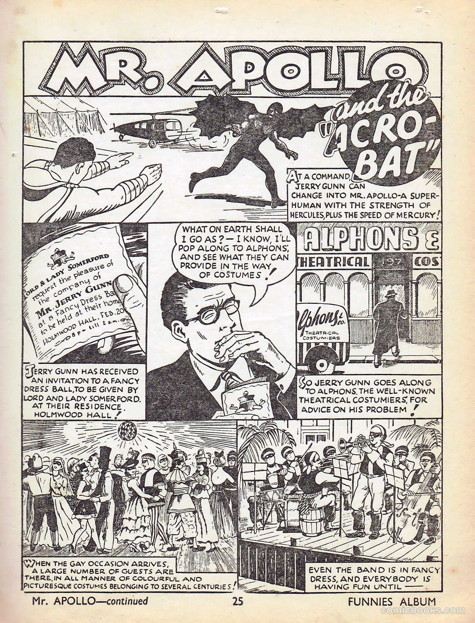 Funnies Album 1953 Part #1 — page 22 of 51