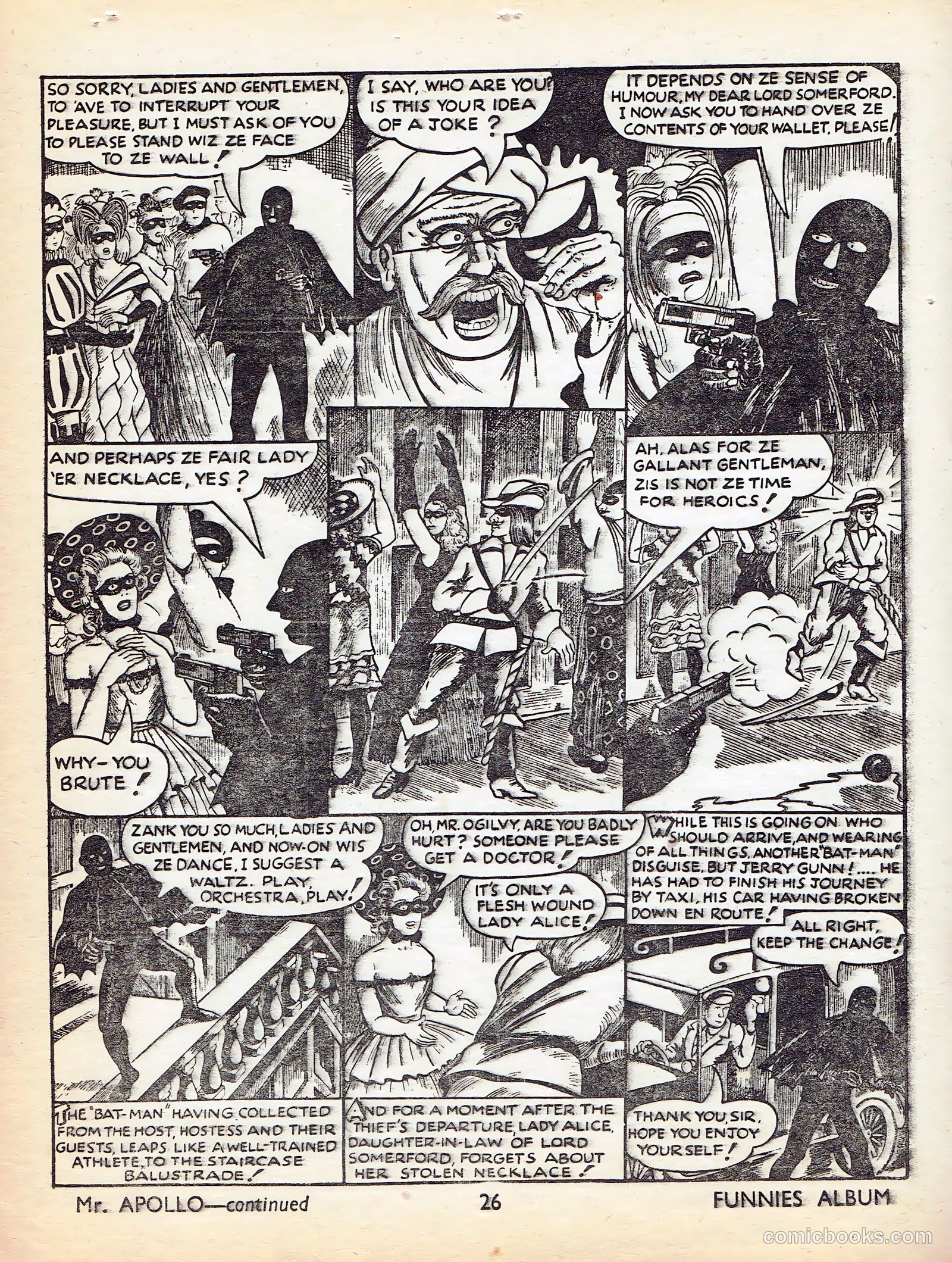Funnies Album 1953 Part #1 — page 23 of 51