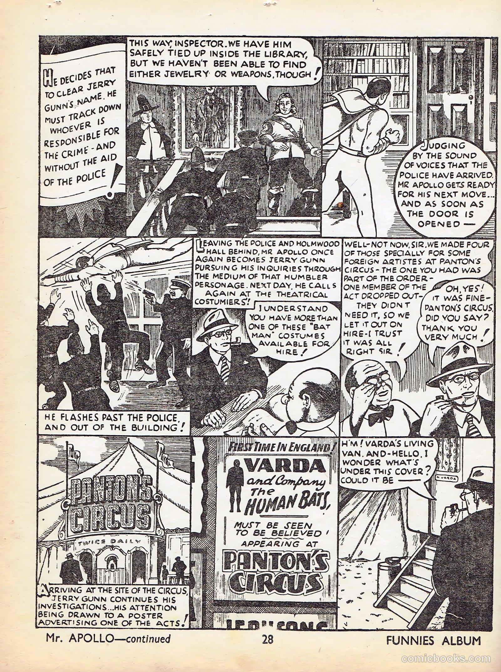 Funnies Album 1953 Part #1 — page 25 of 51