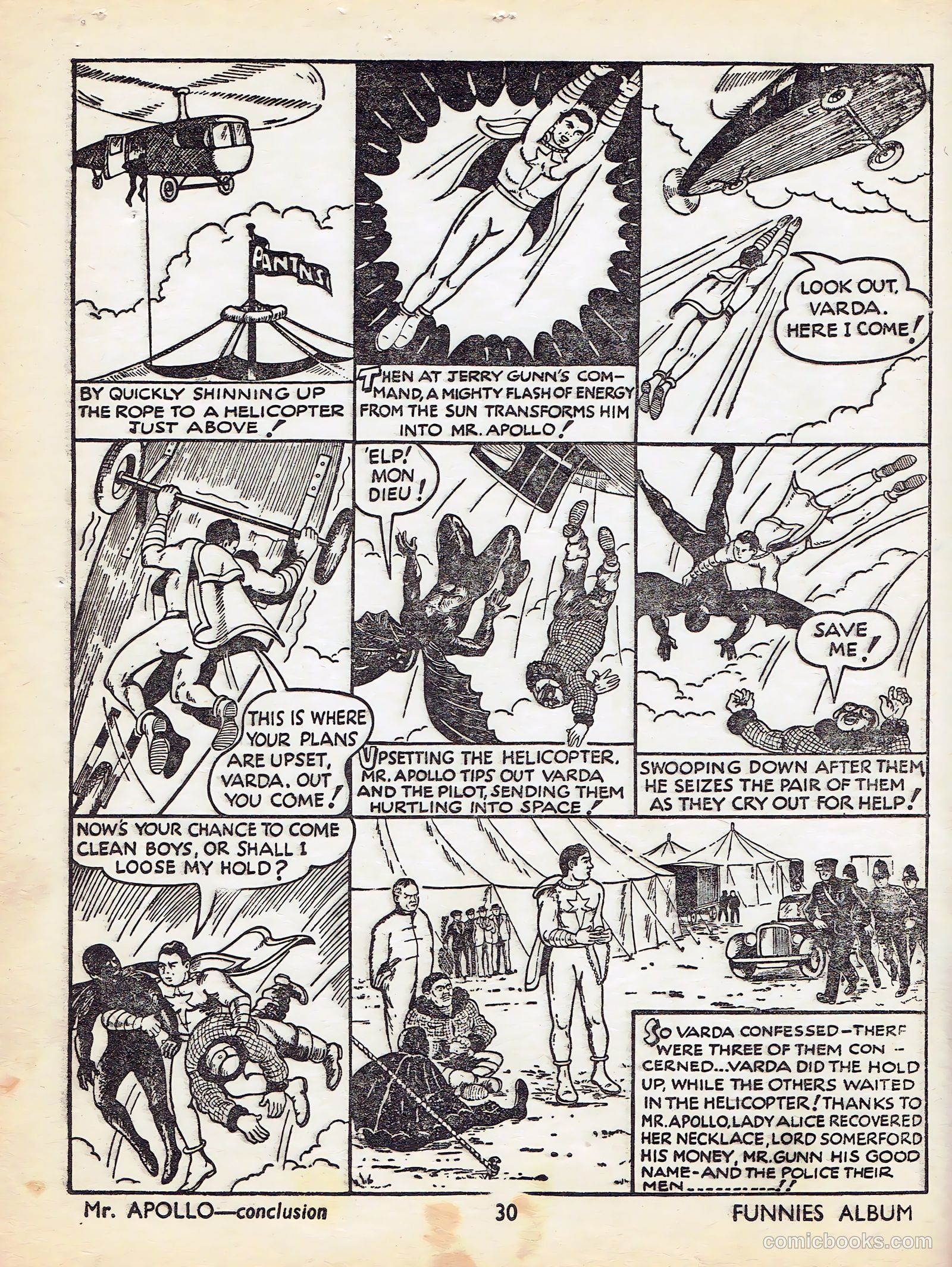 Funnies Album 1953 Part #1 — page 27 of 51