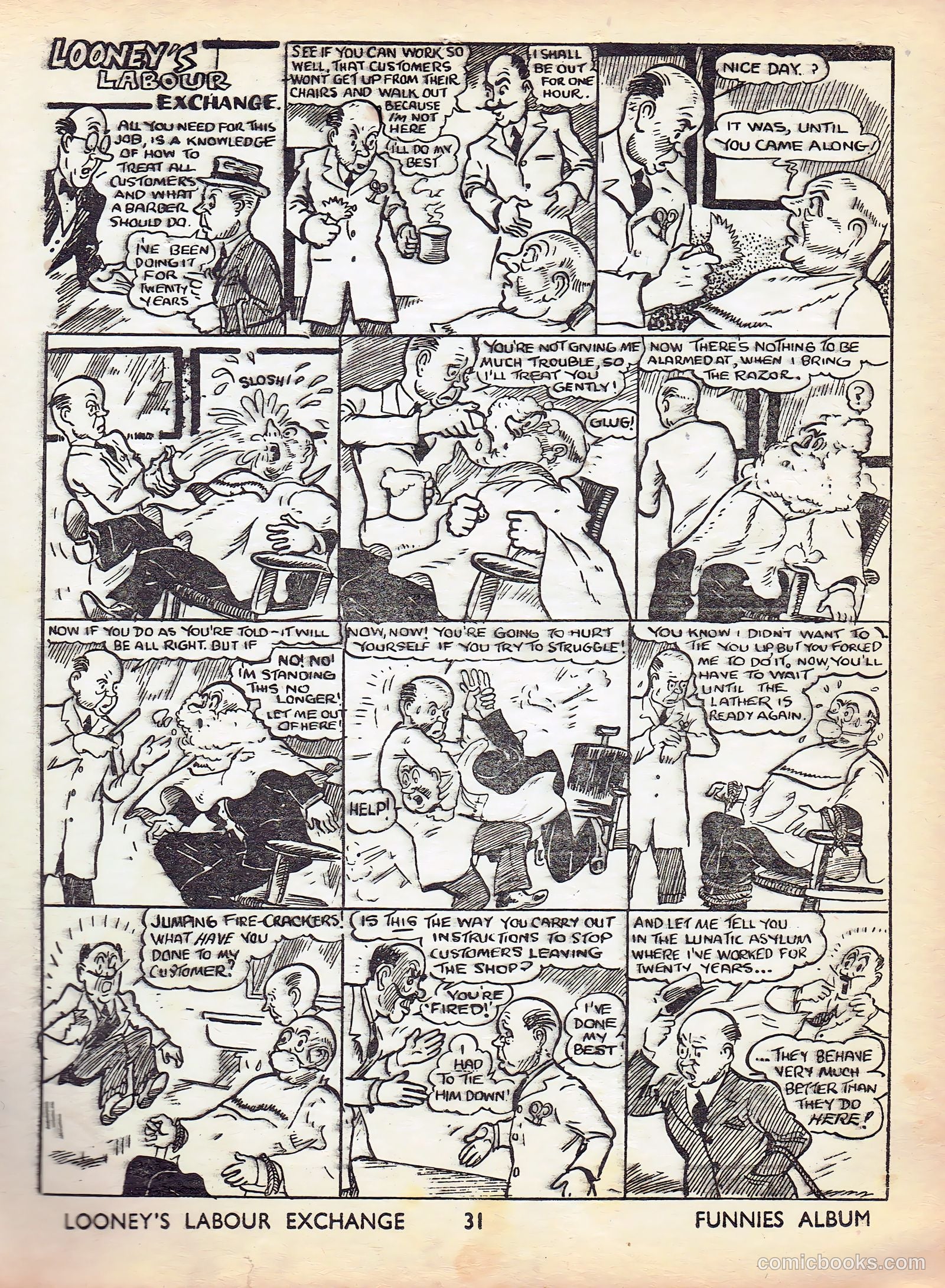 Funnies Album 1953 Part #1 — page 28 of 51