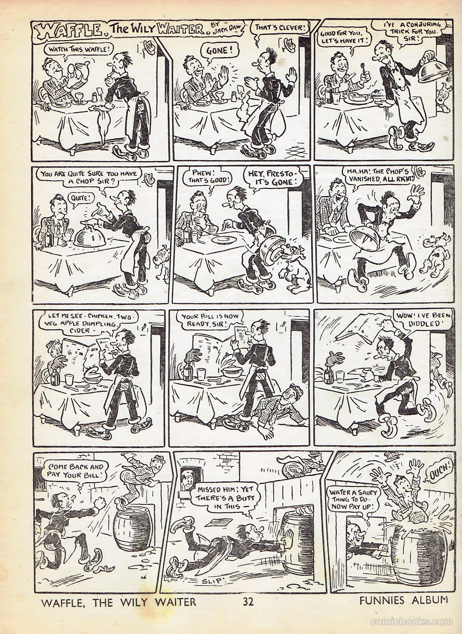 Funnies Album 1953 Part #1 — page 29 of 51