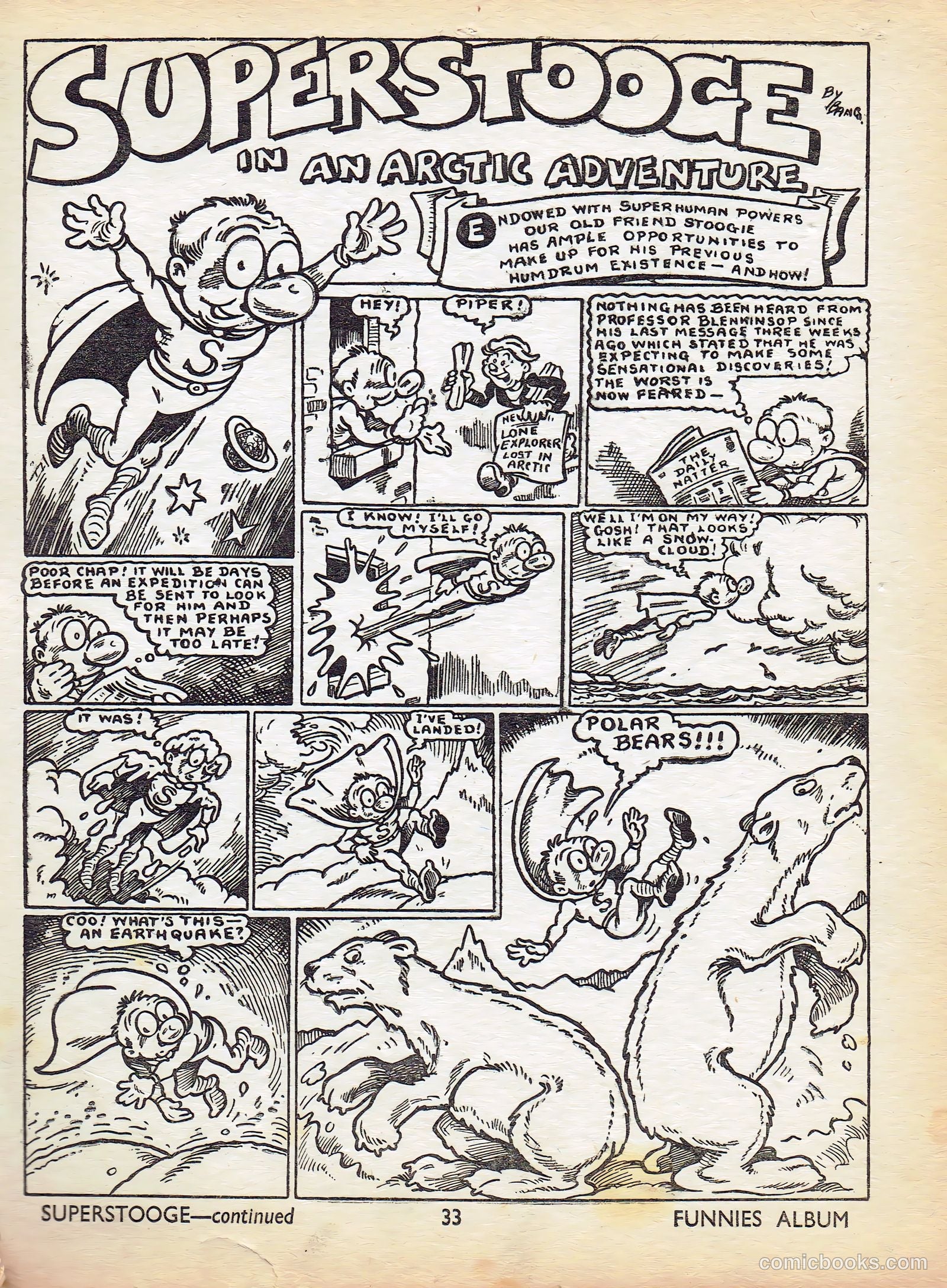 Funnies Album 1953 Part #1 — page 30 of 51