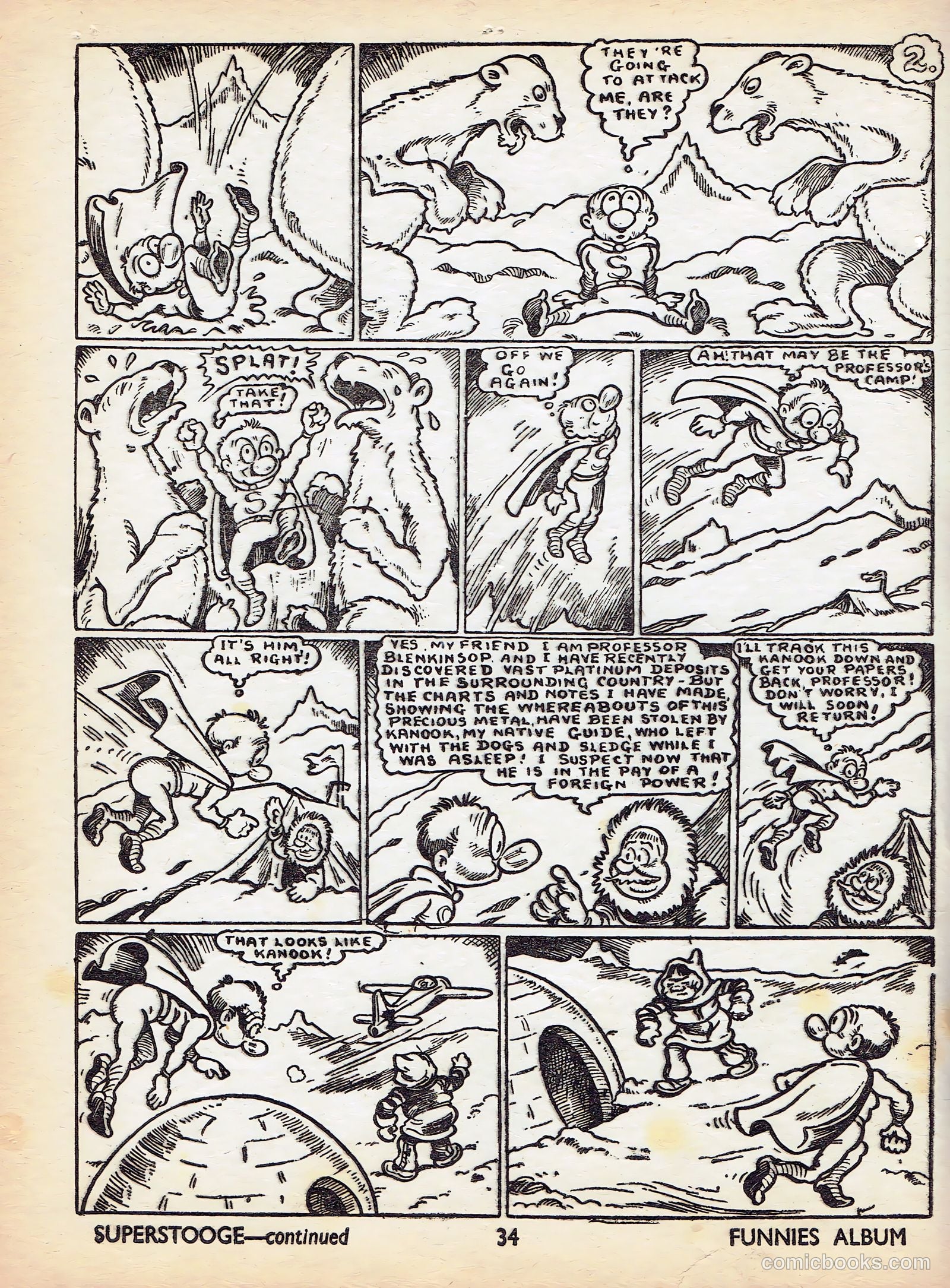 Funnies Album 1953 Part #1 — page 31 of 51