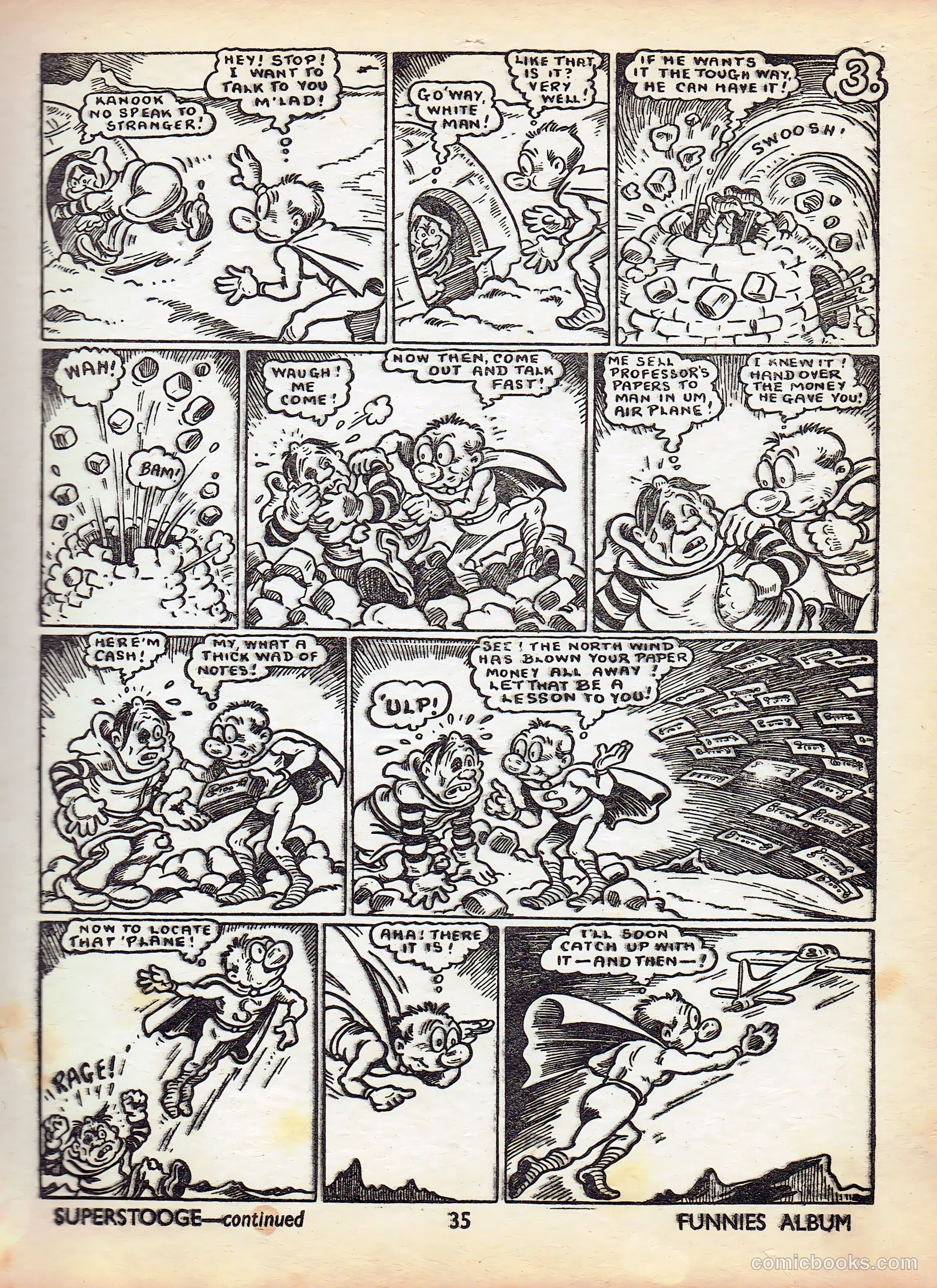 Funnies Album 1953 Part #1 — page 32 of 51