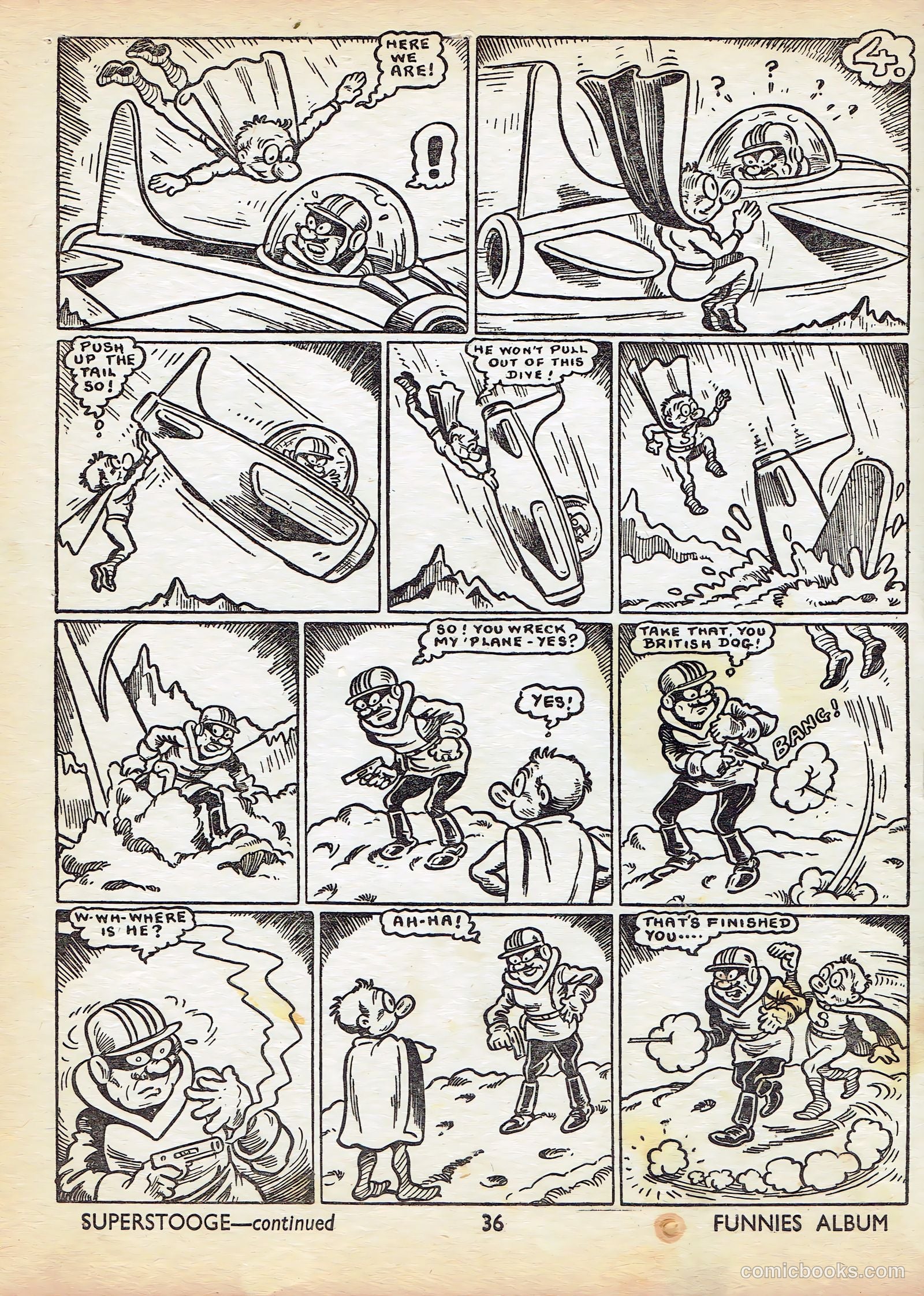 Funnies Album 1953 Part #1 — page 33 of 51