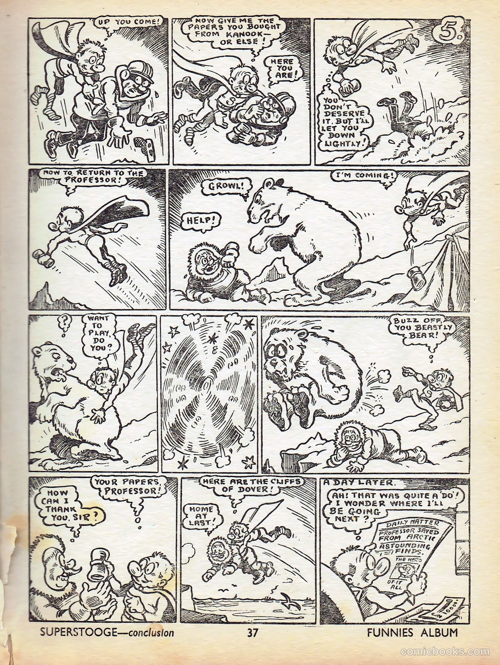 Funnies Album 1953 Part #1 — page 34 of 51