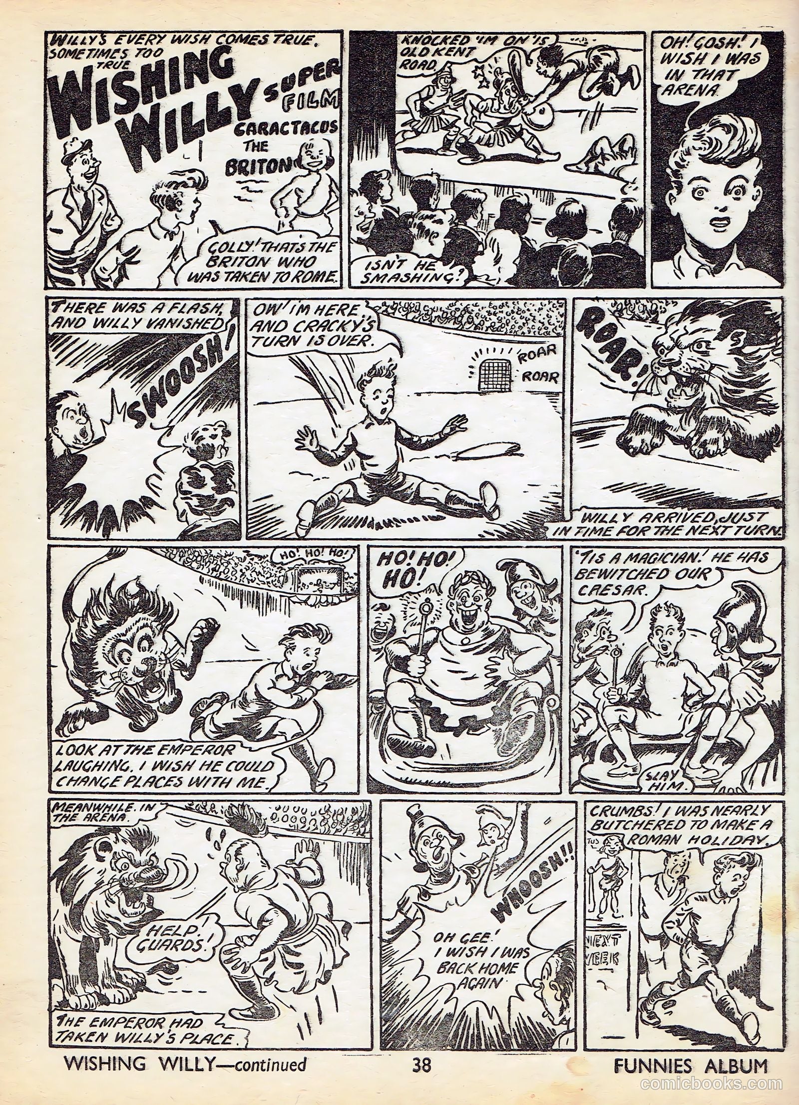 Funnies Album 1953 Part #1 — page 35 of 51