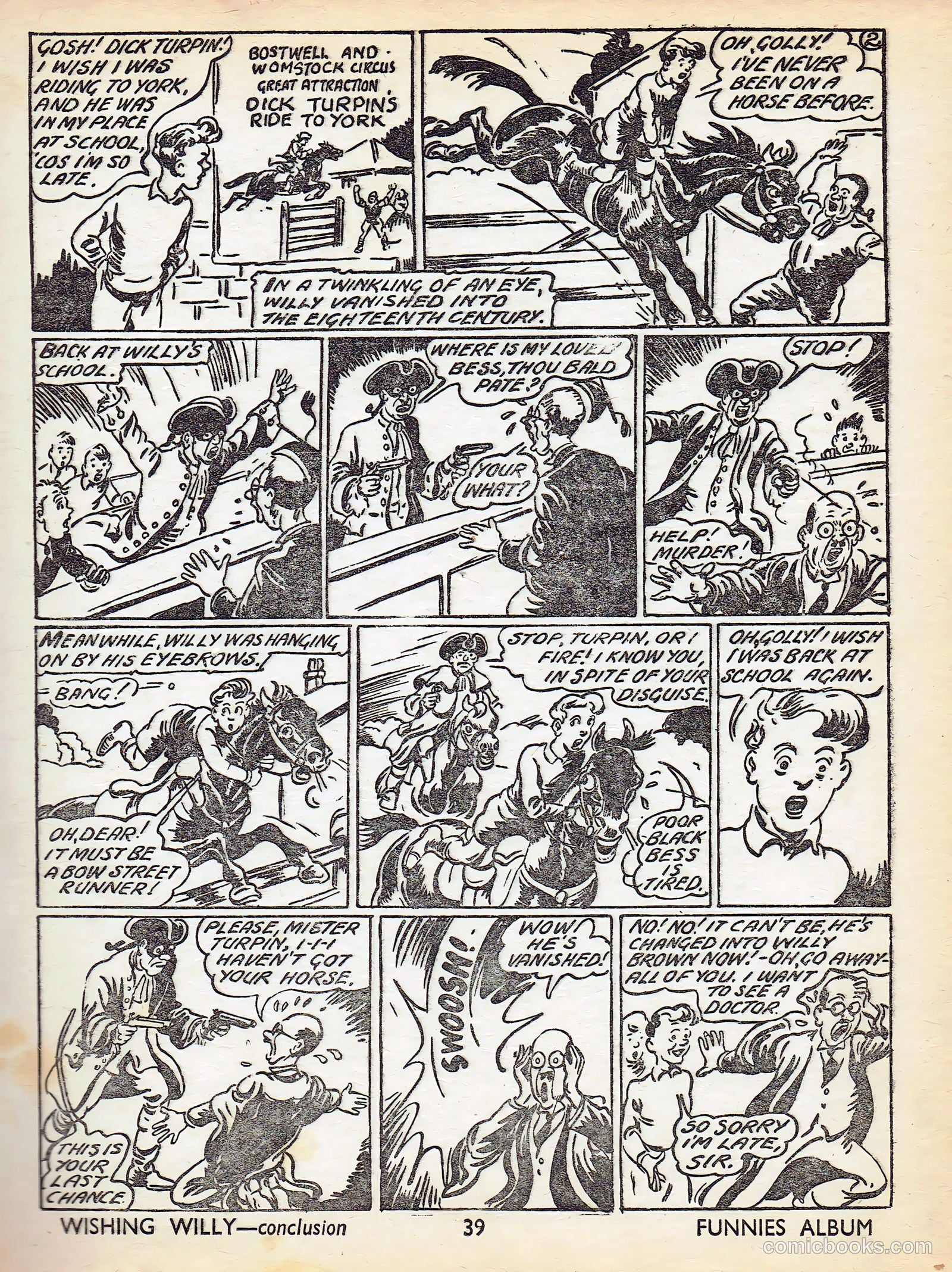 Funnies Album 1953 Part #1 — page 36 of 51