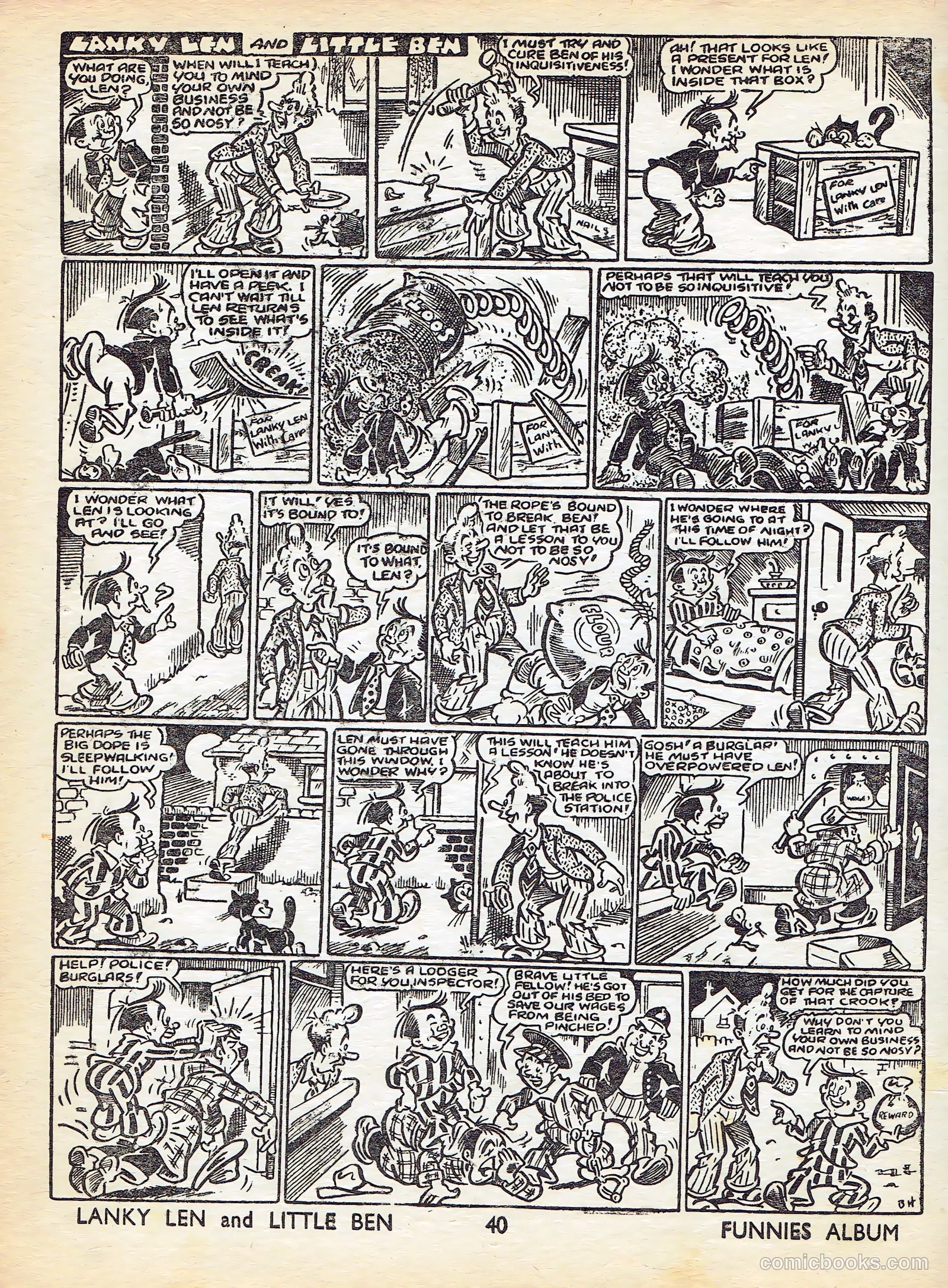 Funnies Album 1953 Part #1 — page 37 of 51