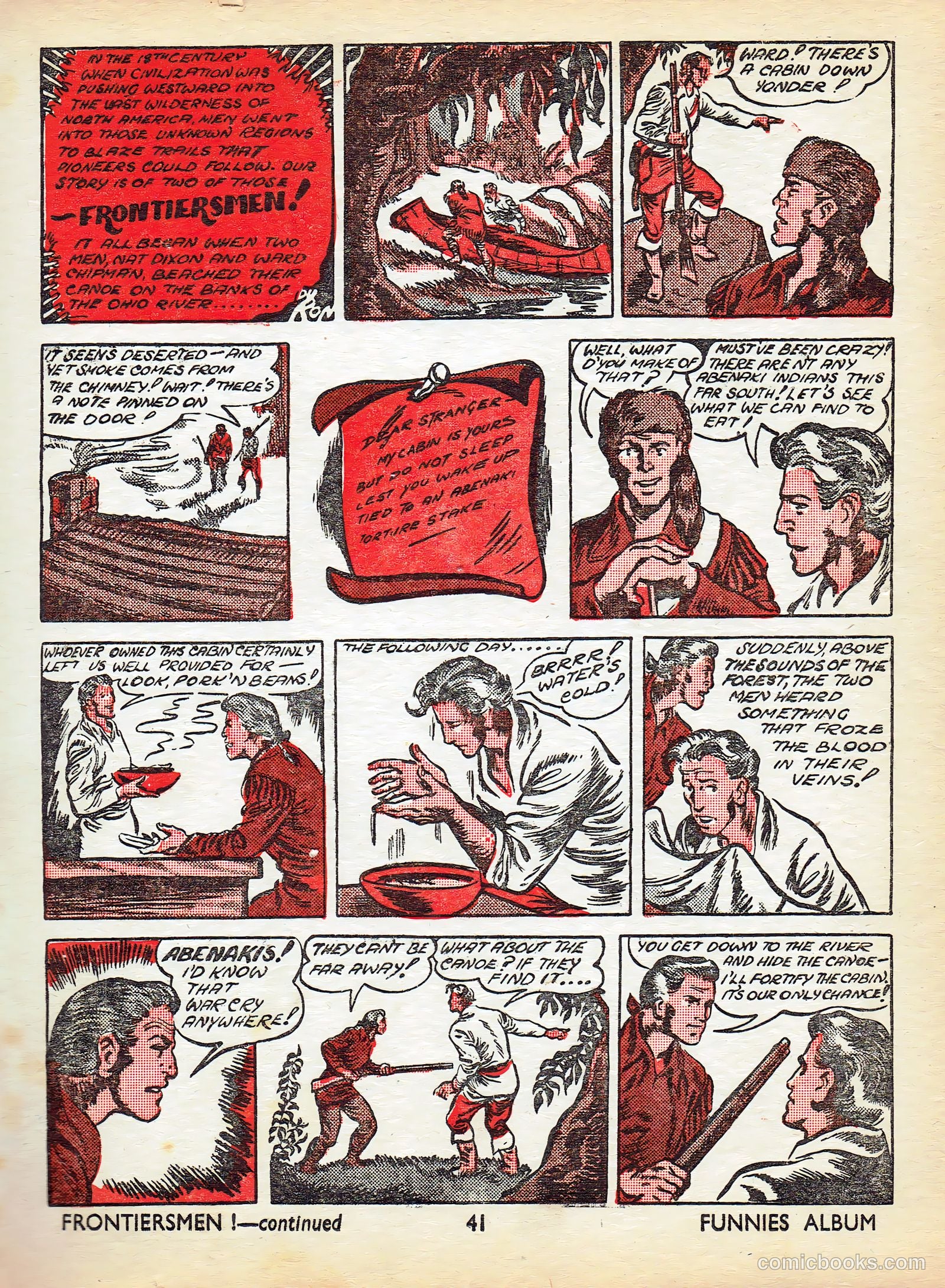 Funnies Album 1953 Part #1 — page 38 of 51
