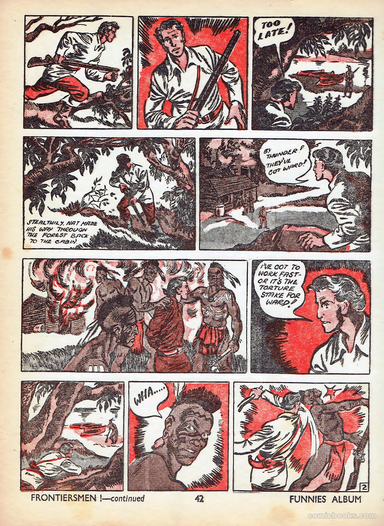 Funnies Album 1953 Part #1 — page 39 of 51