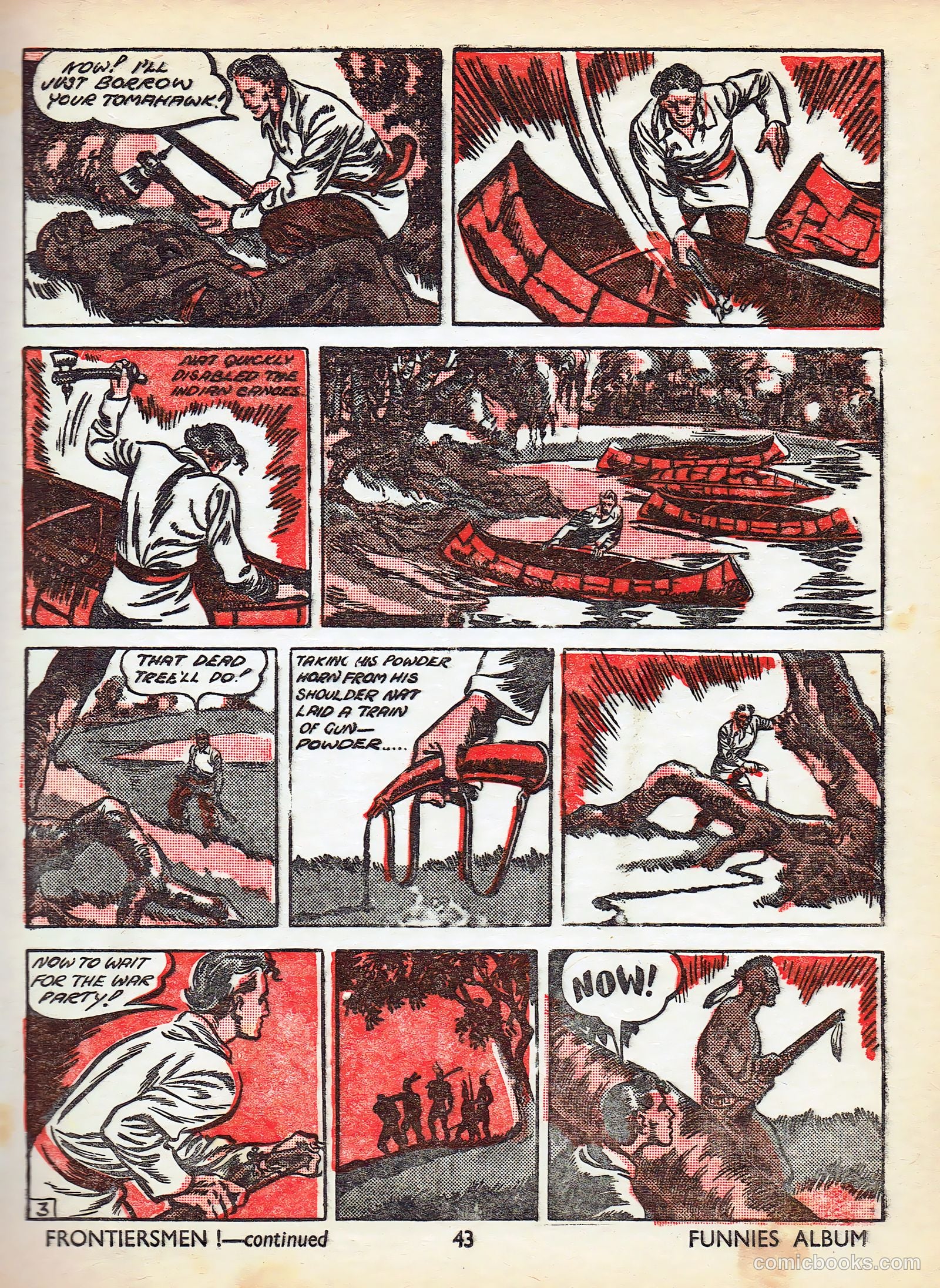 Funnies Album 1953 Part #1 — page 40 of 51