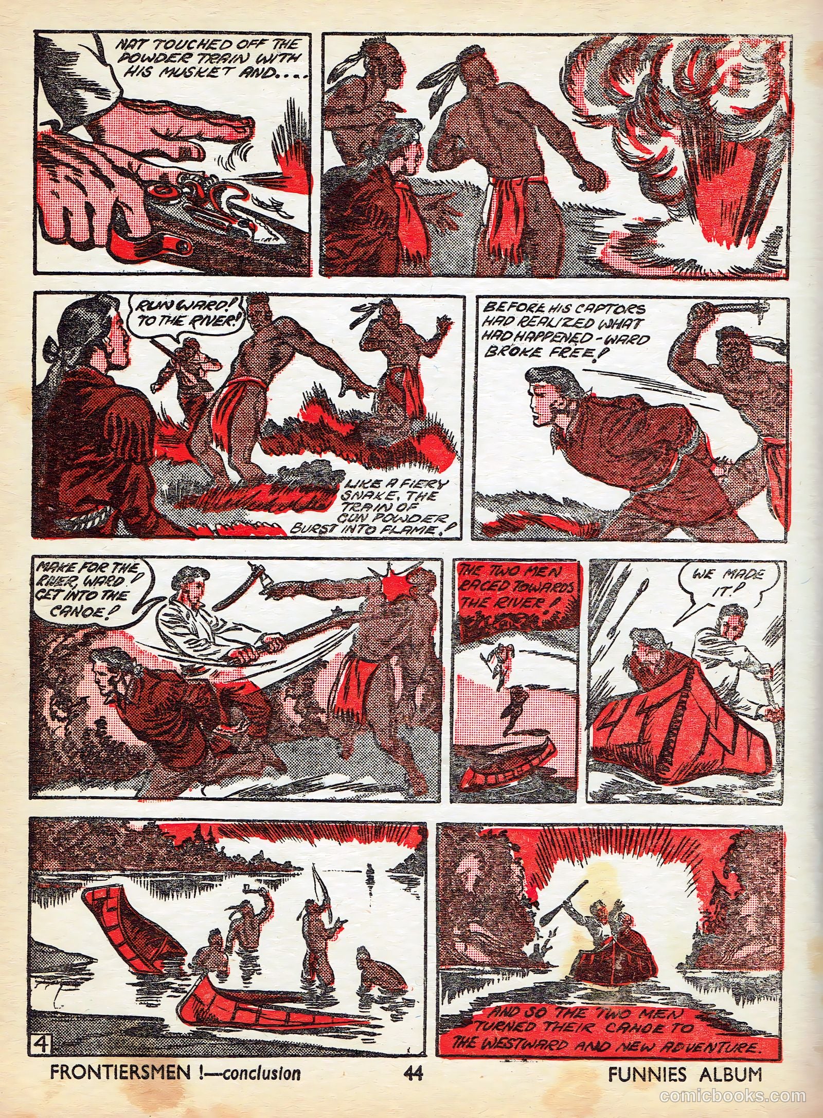 Funnies Album 1953 Part #1 — page 41 of 51