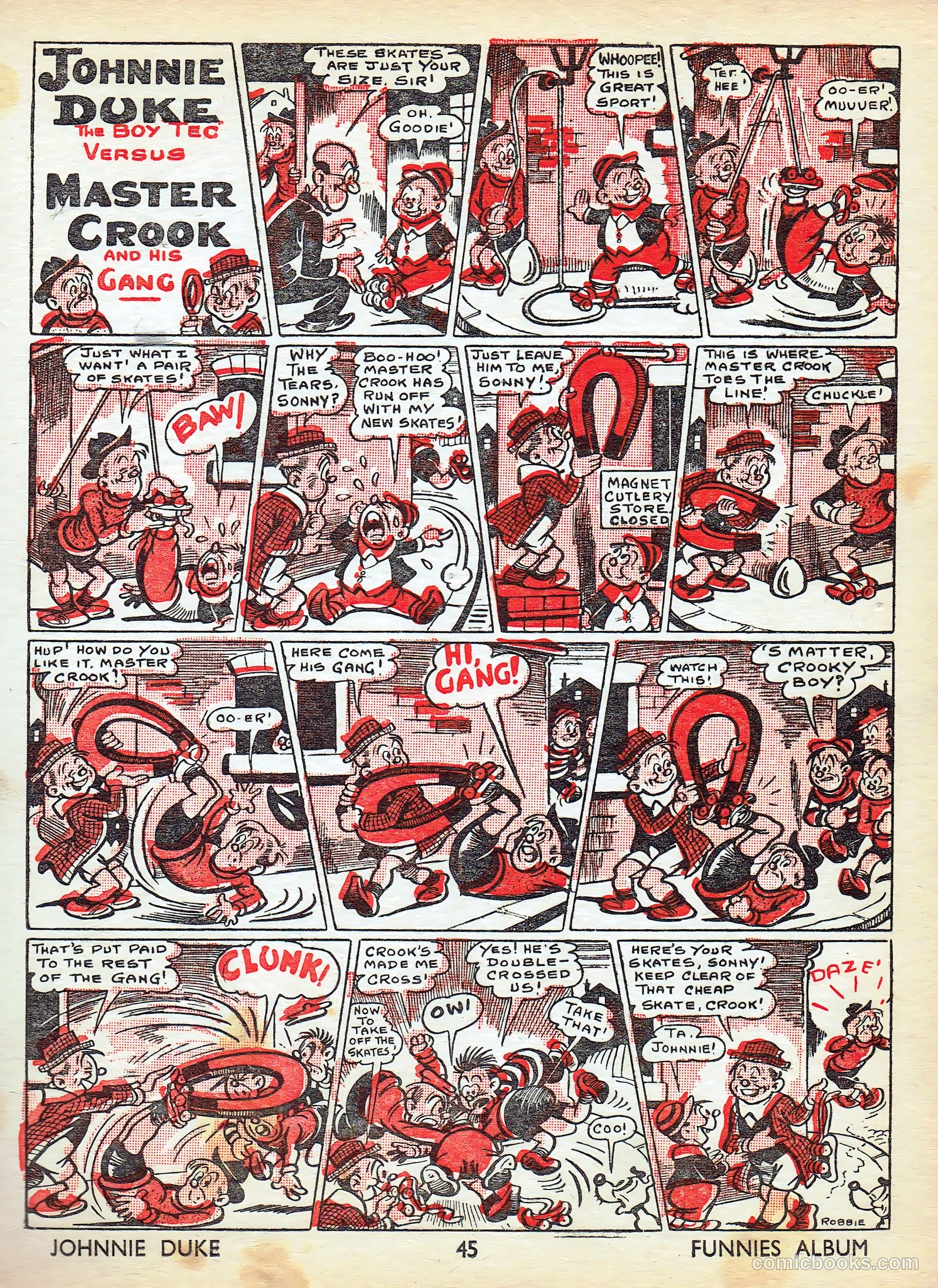 Funnies Album 1953 Part #1 — page 42 of 51
