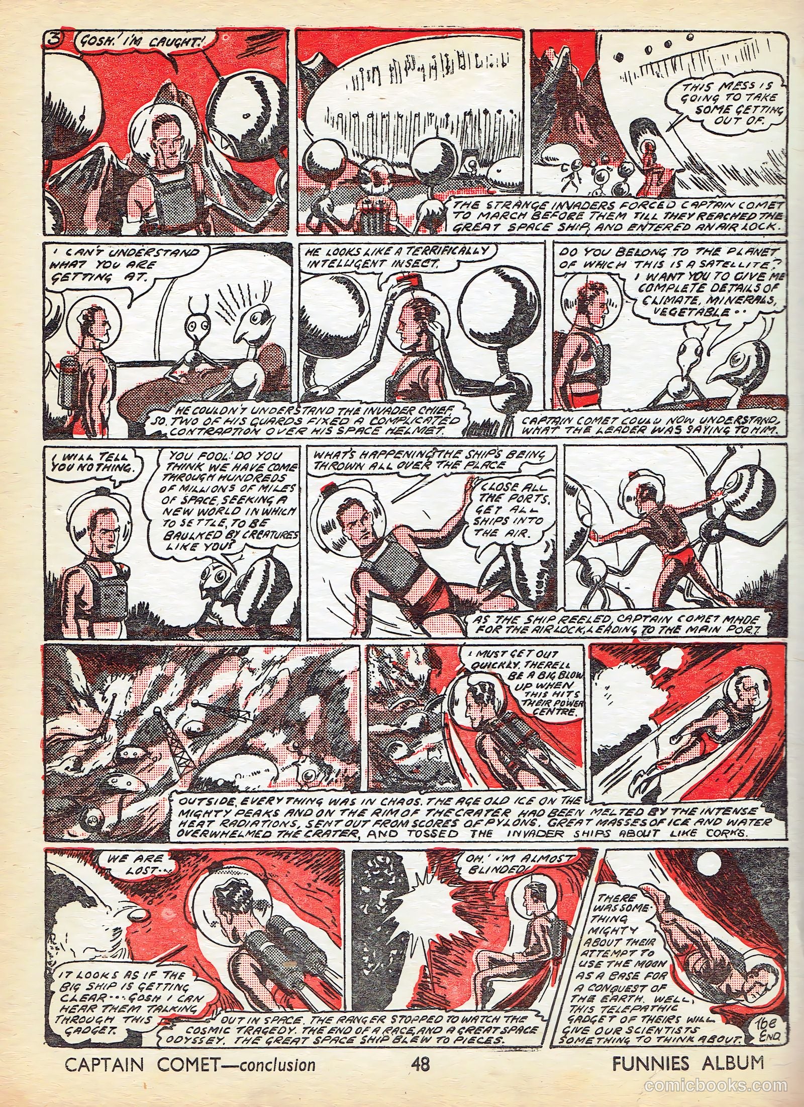 Funnies Album 1953 Part #1 — page 45 of 51