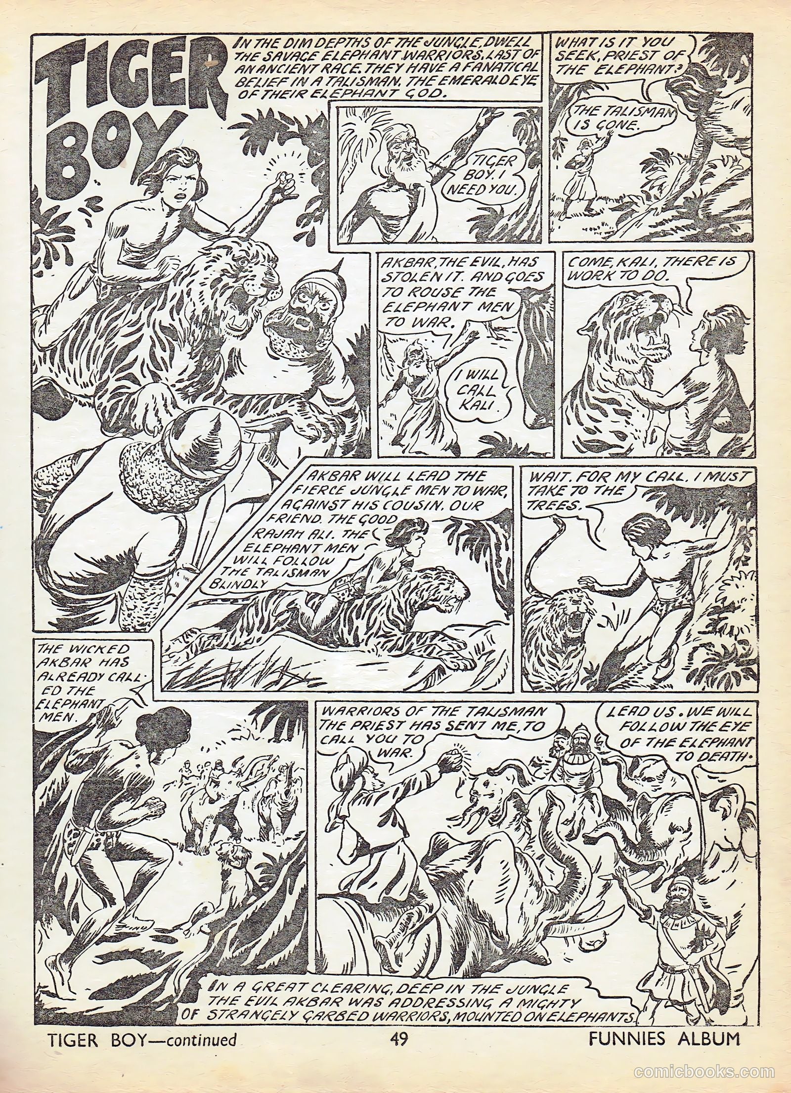 Funnies Album 1953 Part #1 — page 46 of 51