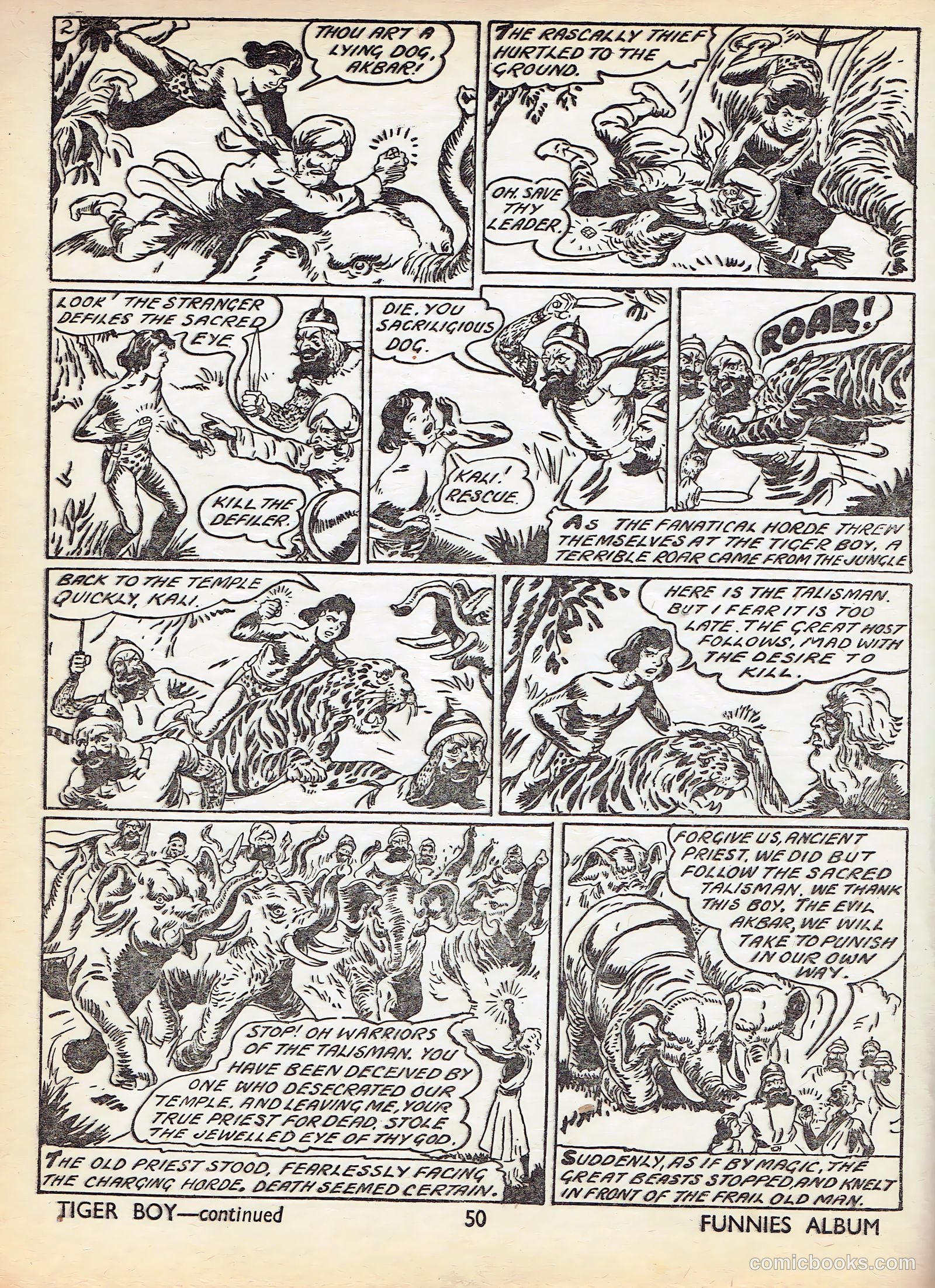 Funnies Album 1953 Part #1 — page 47 of 51
