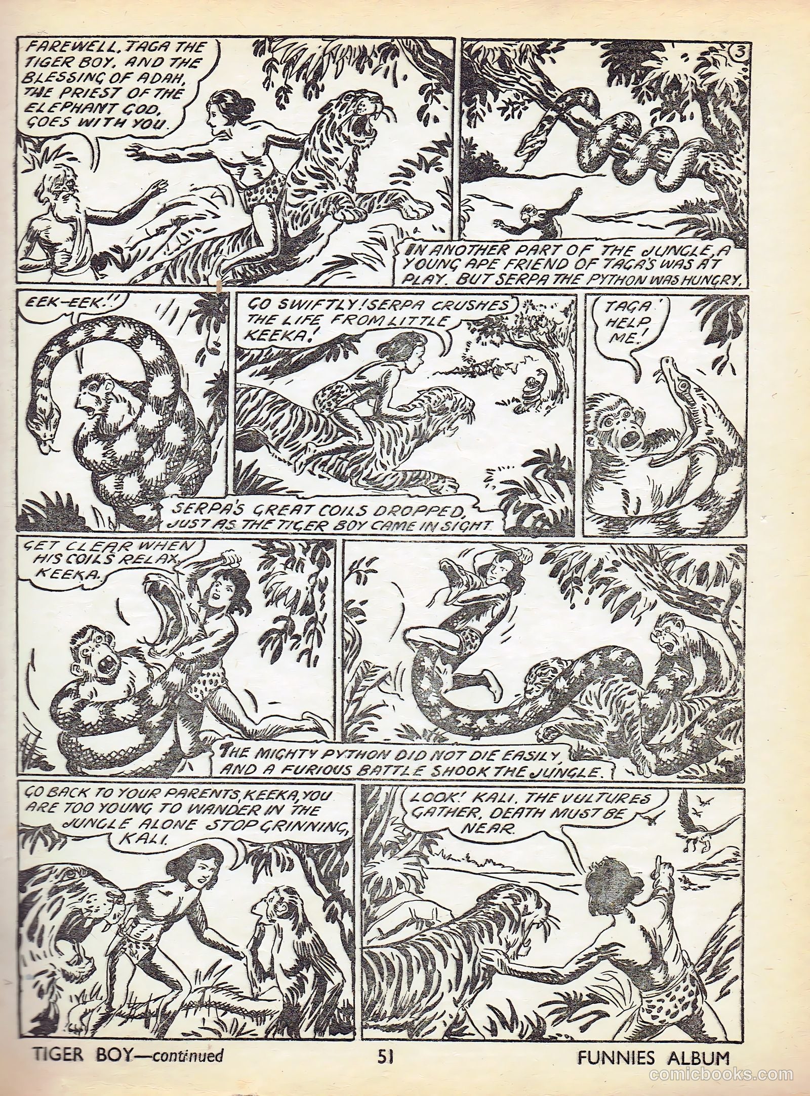Funnies Album 1953 Part #1 — page 48 of 51