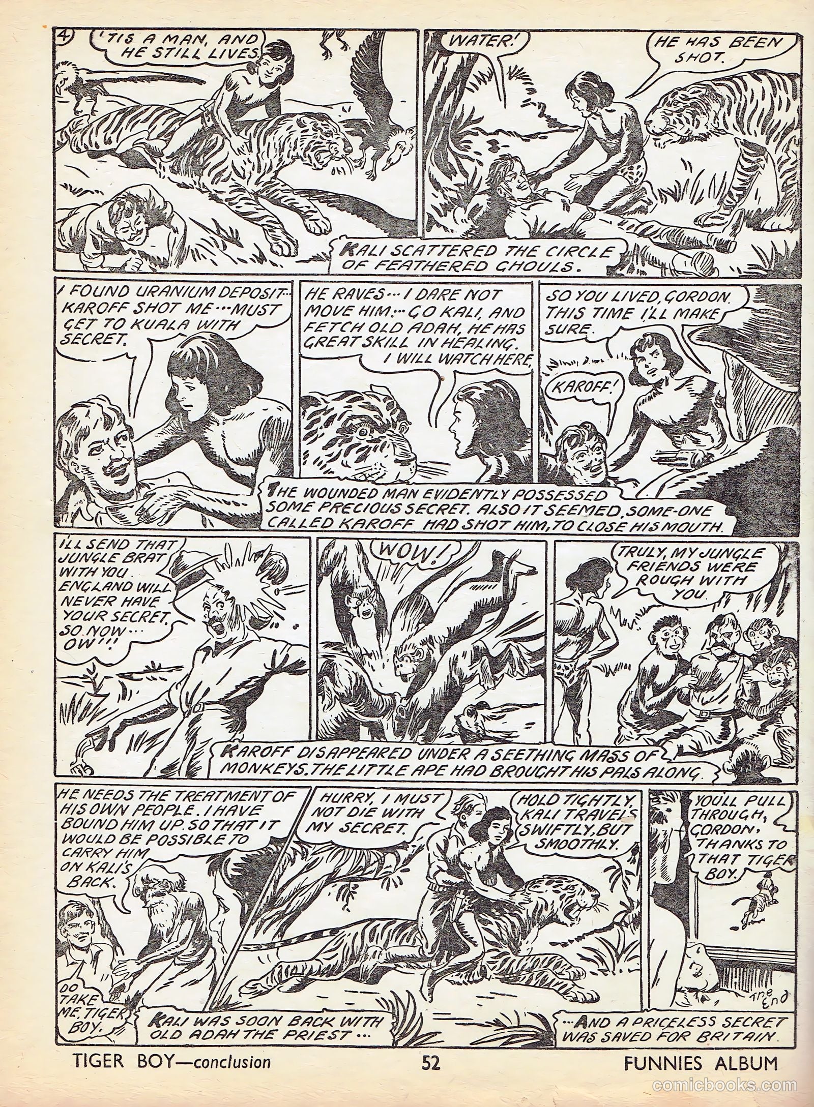 Funnies Album 1953 Part #1 — page 49 of 51