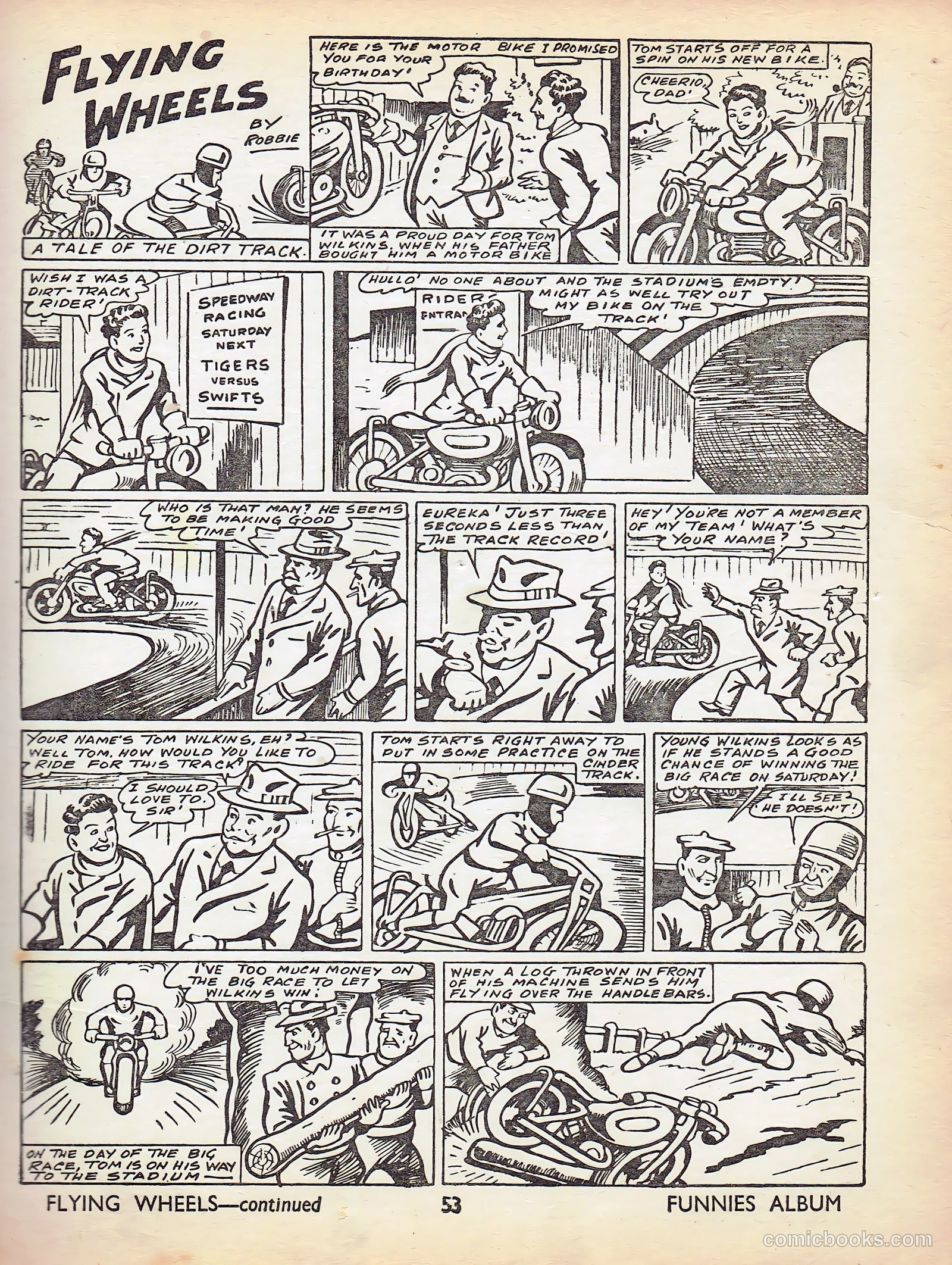 Funnies Album 1953 Part #1 — page 50 of 51