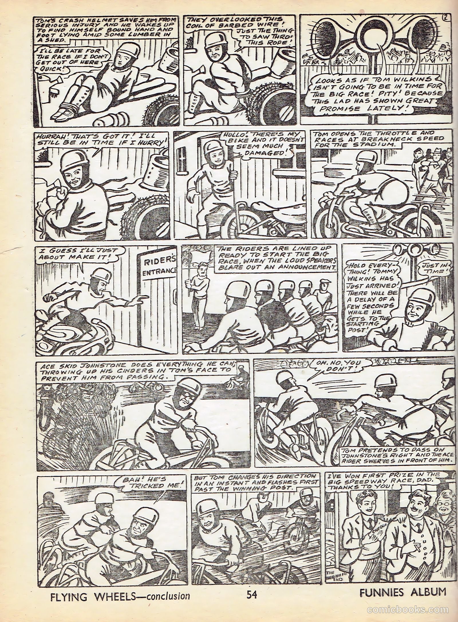 Funnies Album 1953 Part #1 — page 51 of 51