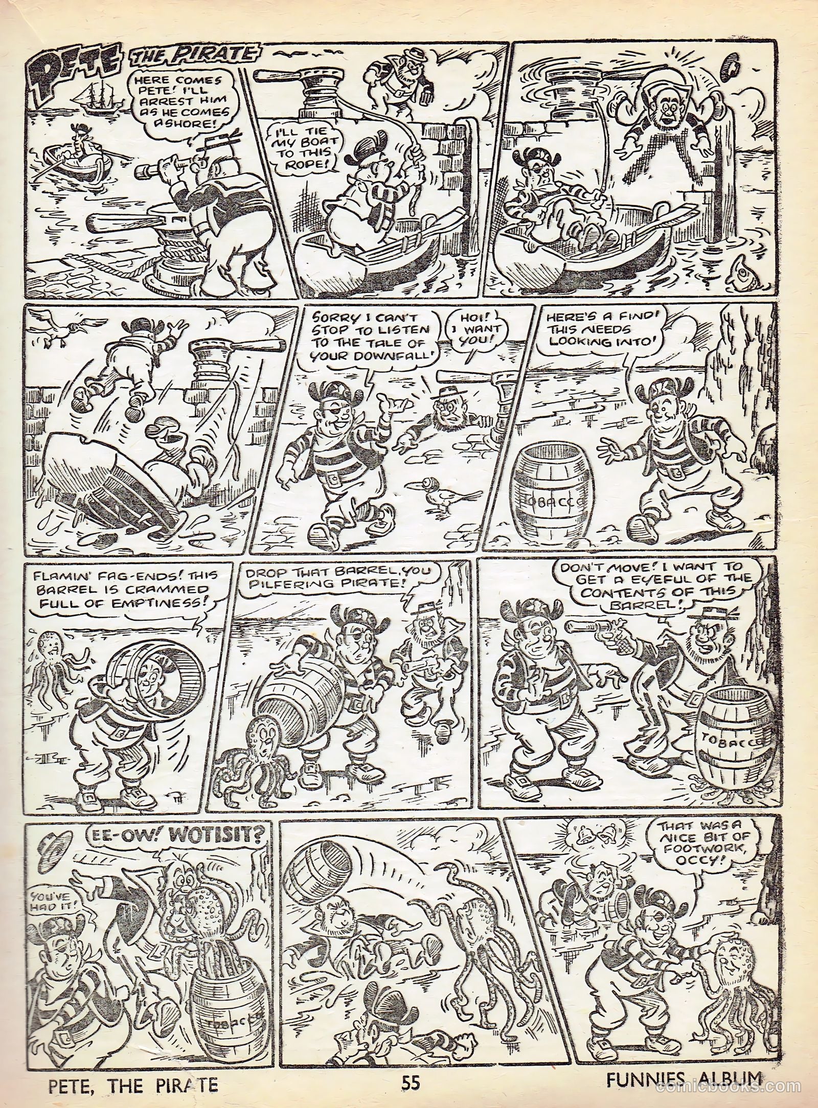 Funnies Album 1953 Part #2 — page 1 of 56